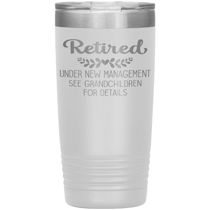 Retired Under New Management See Grandchildren