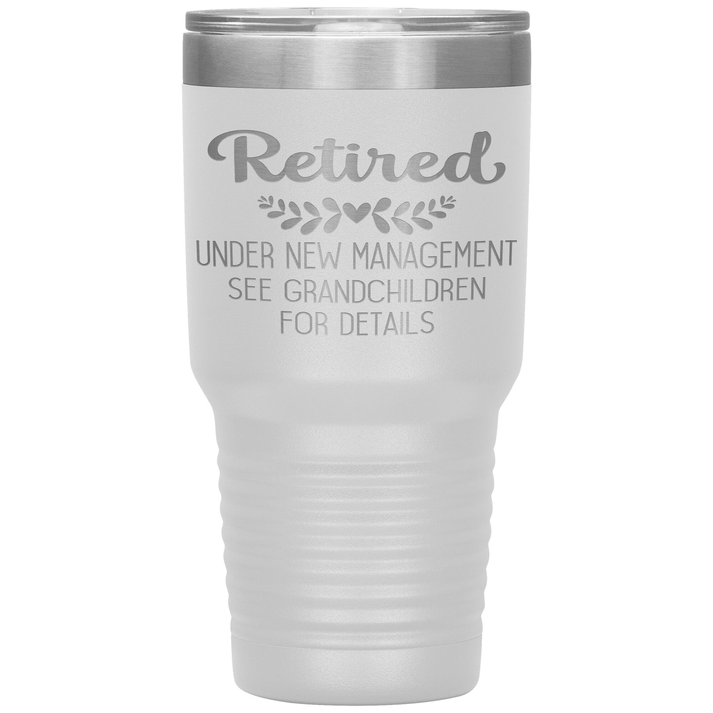 Retired Under New Management See Grandchildren