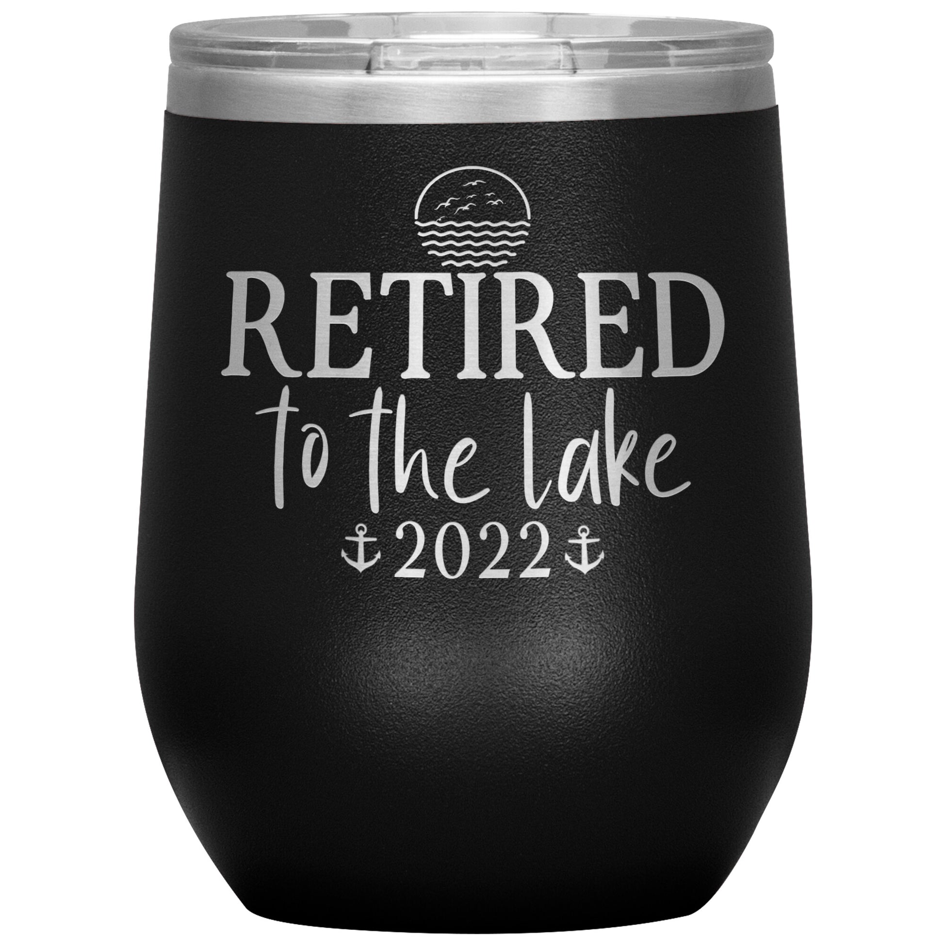 Retired to the Lake Tumbler