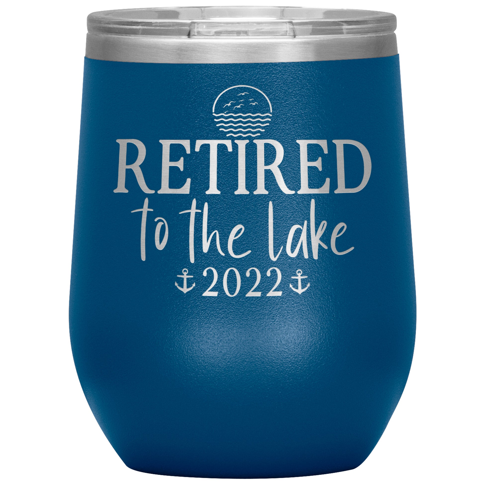Retired to the Lake Tumbler