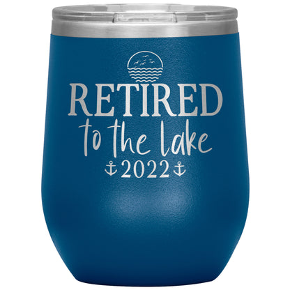 Retired to the Lake Tumbler