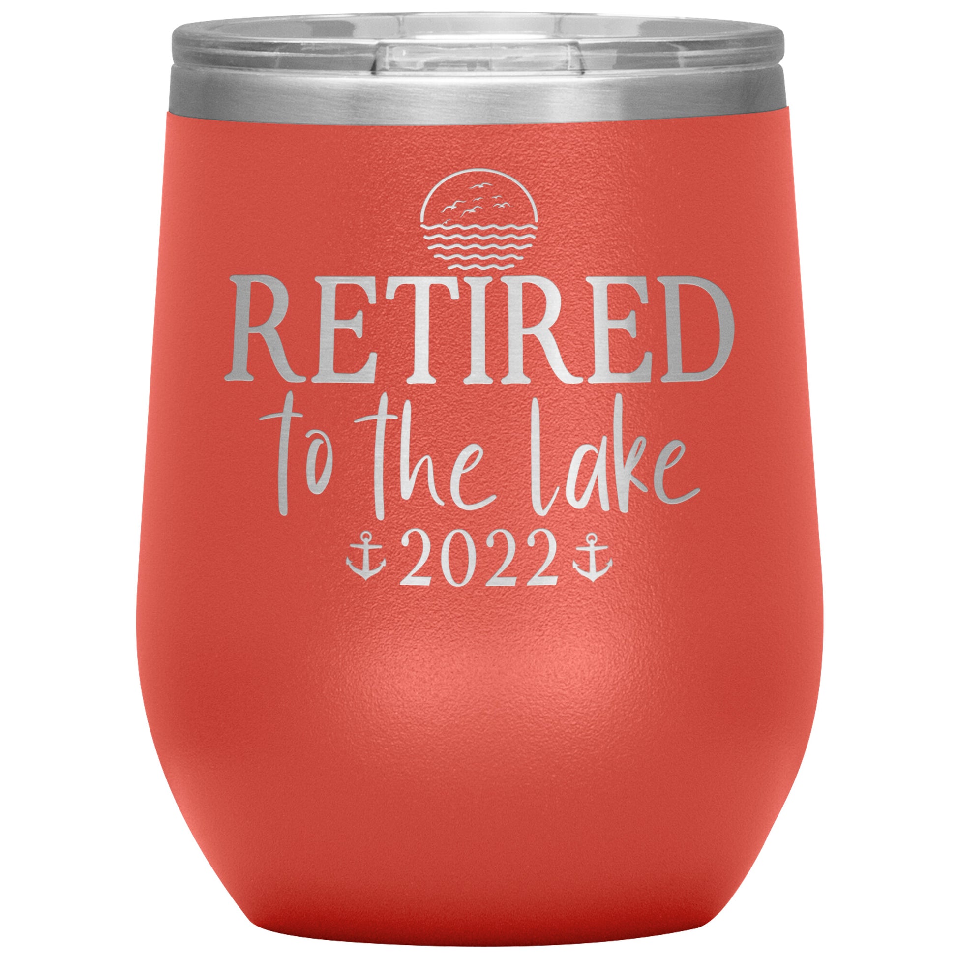 Retired to the Lake Tumbler