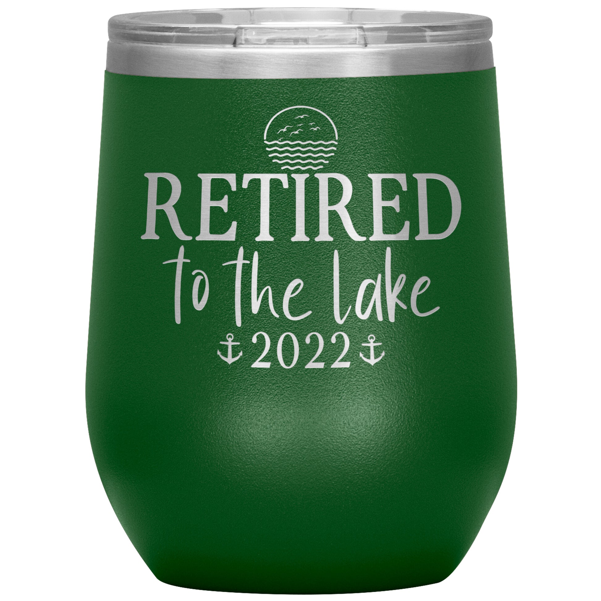 Retired to the Lake Tumbler