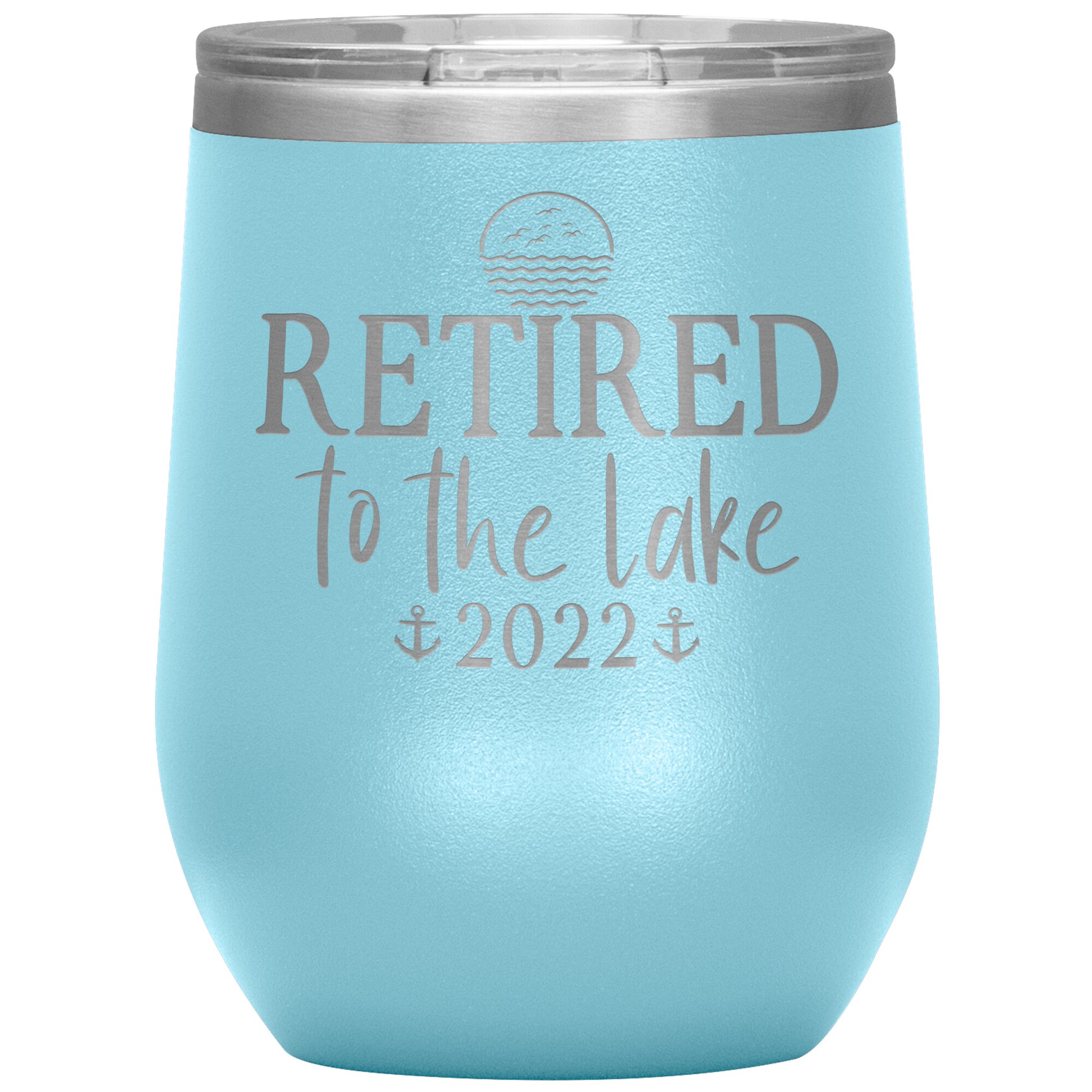Retired to the Lake Tumbler