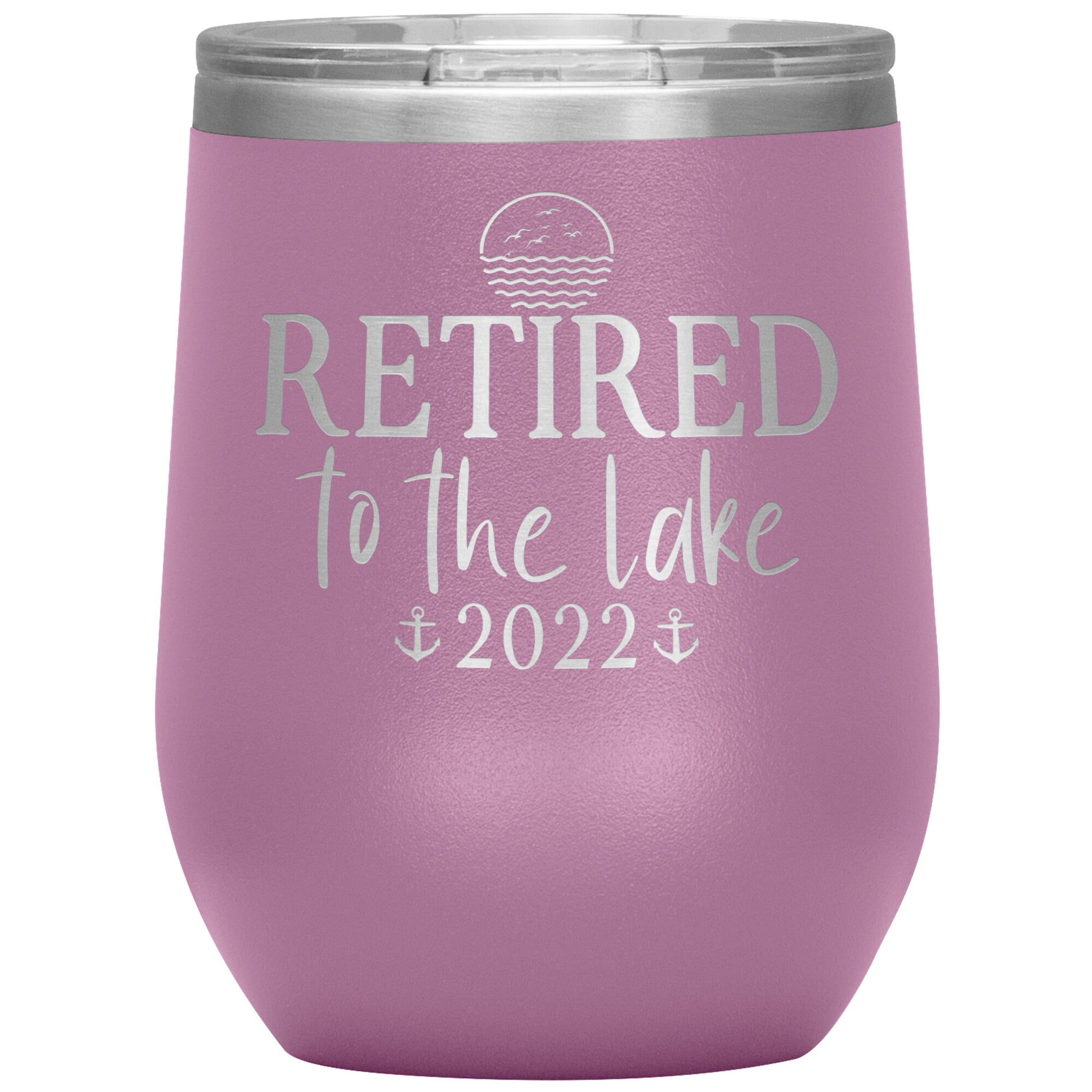Retired to the Lake Tumbler