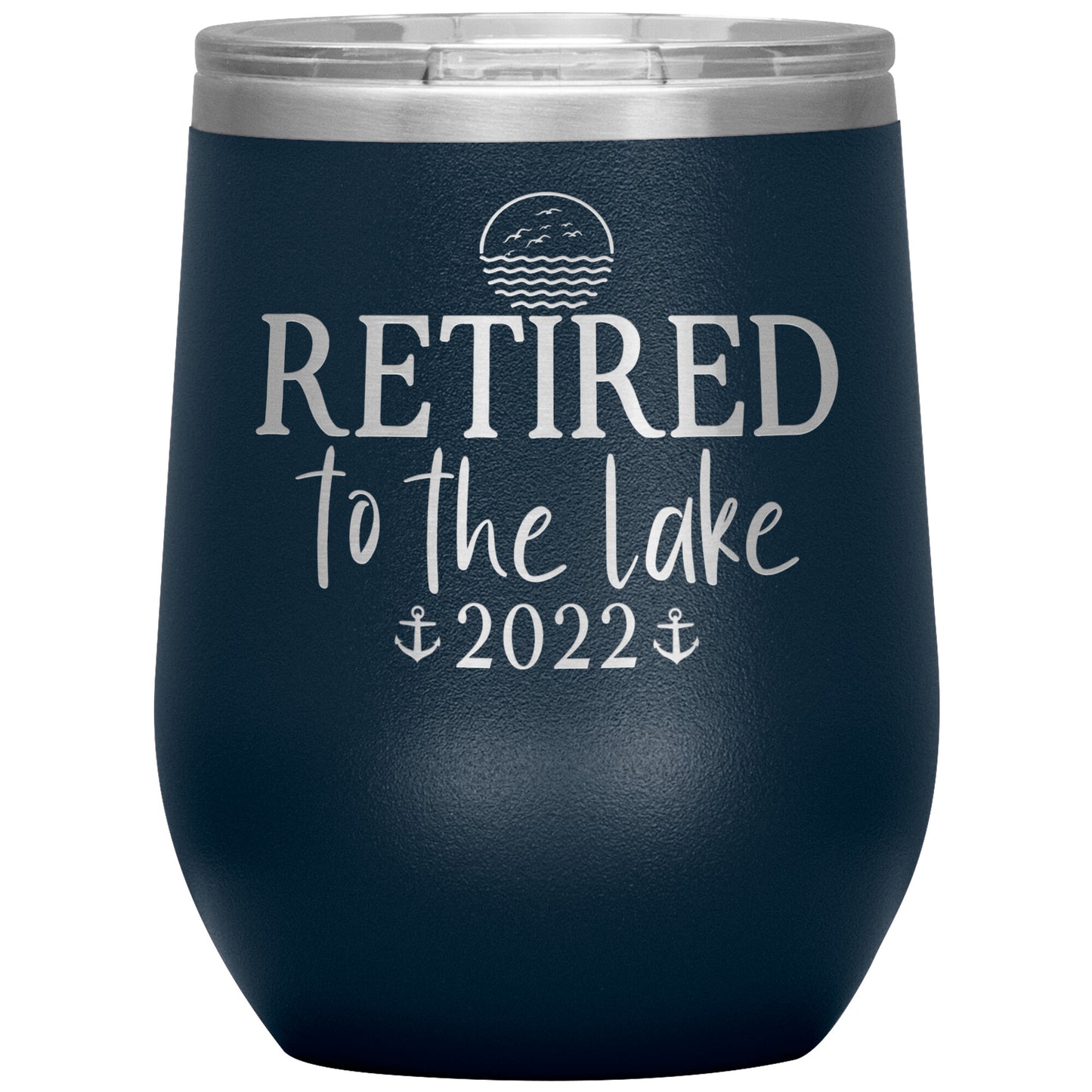 Retired to the Lake Tumbler