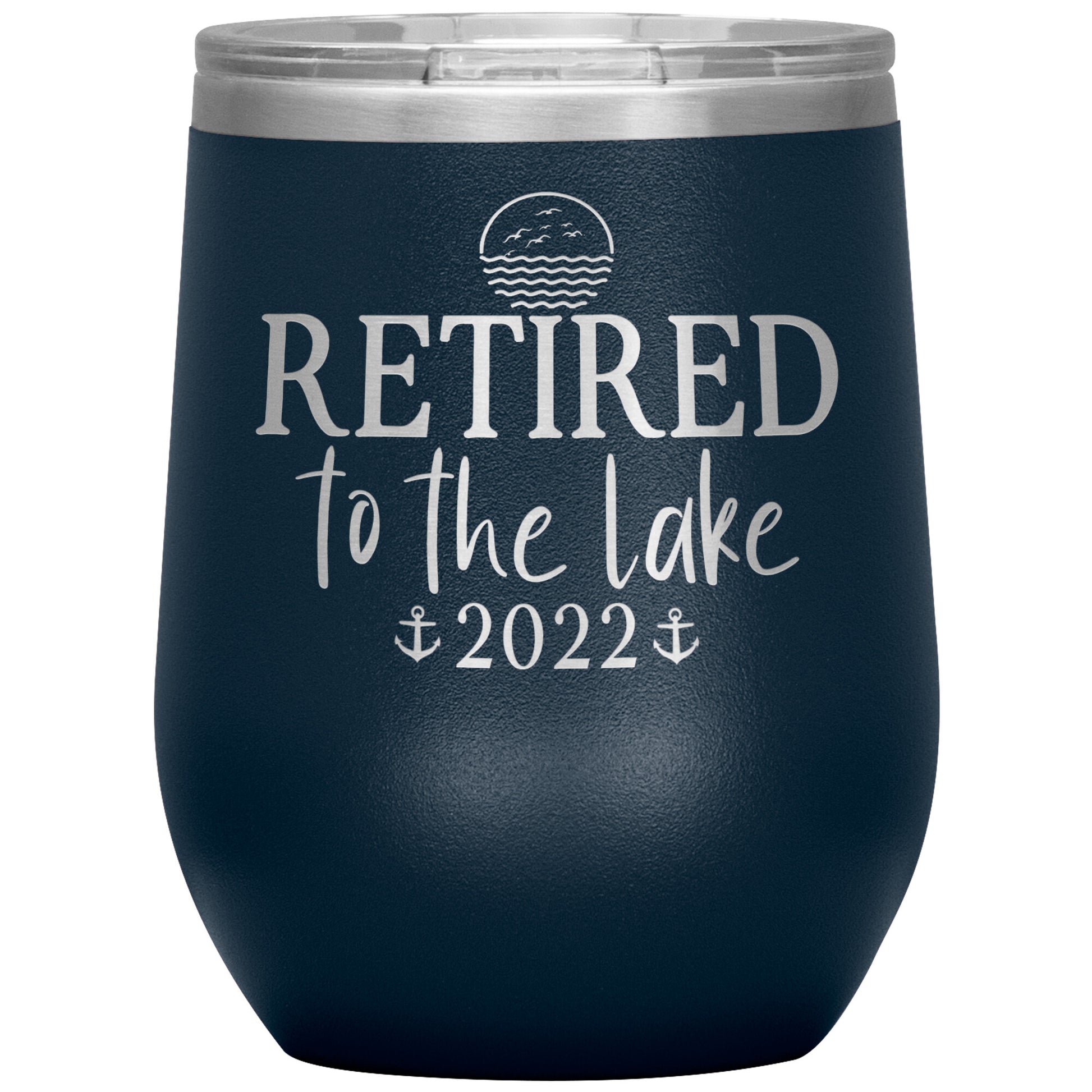Retired to the Lake Tumbler
