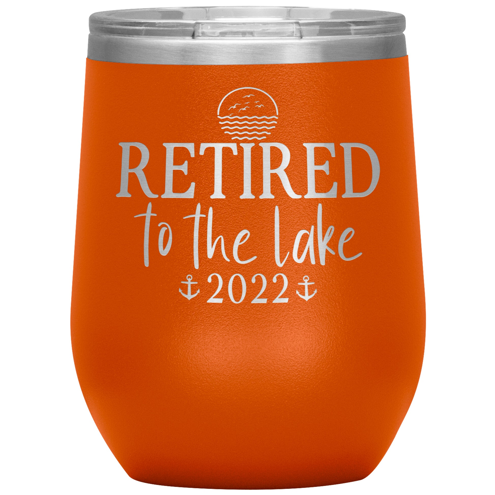 Retired to the Lake Tumbler