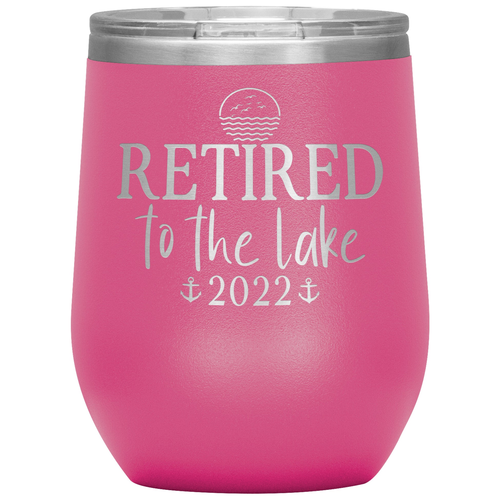 Retired to the Lake Tumbler