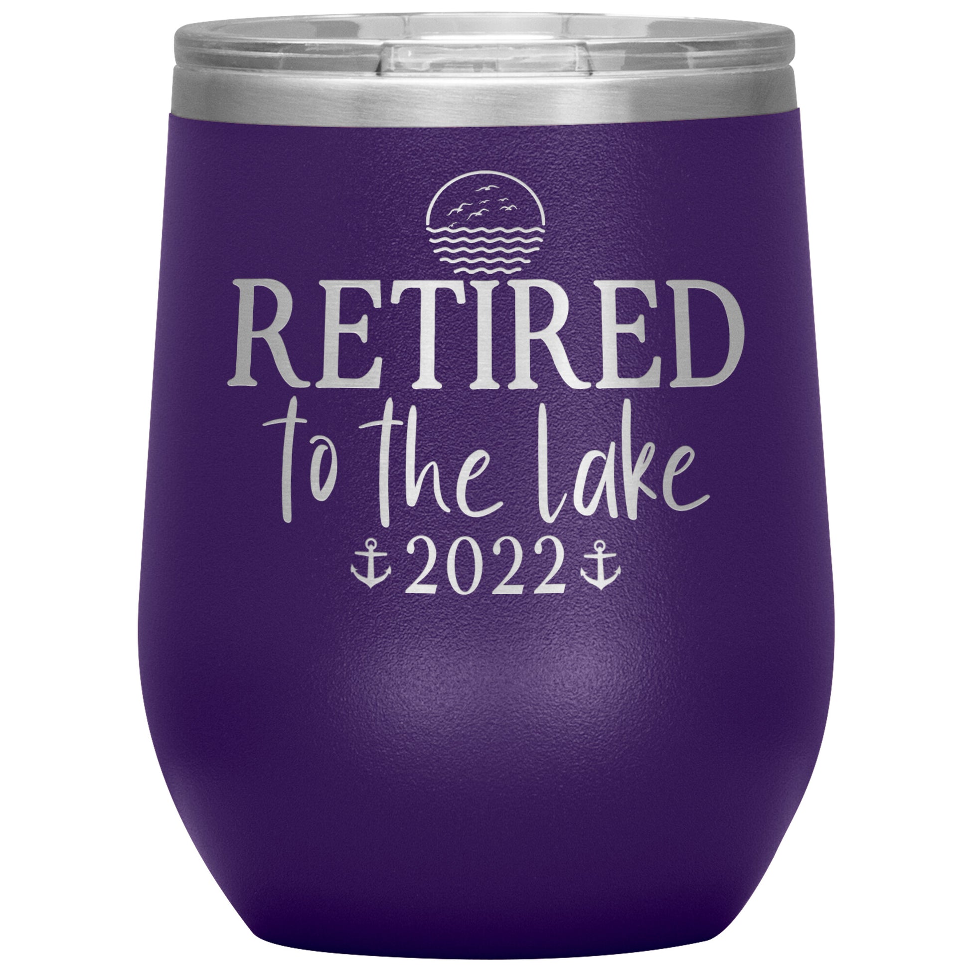 Retired to the Lake Tumbler