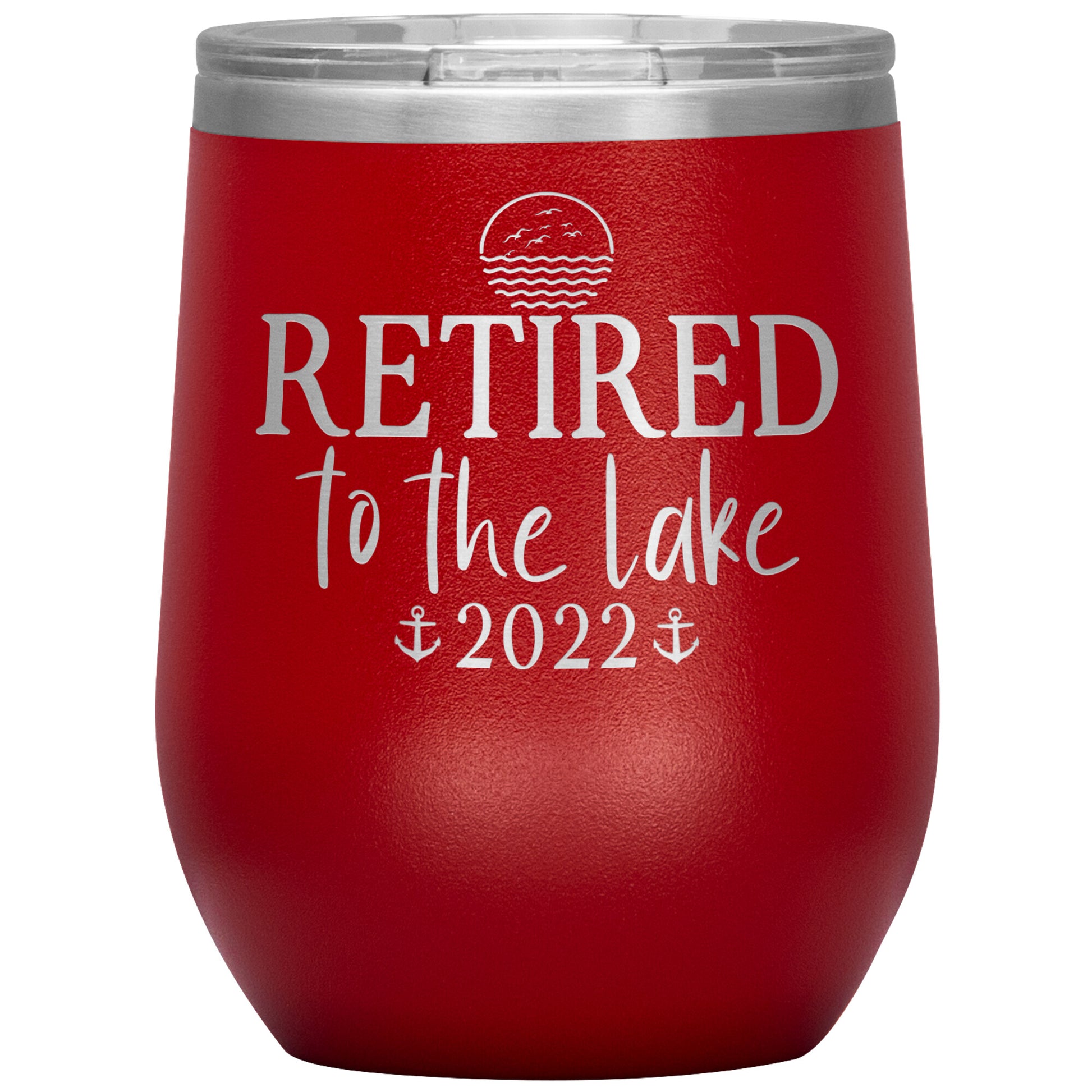 Retired to the Lake Tumbler