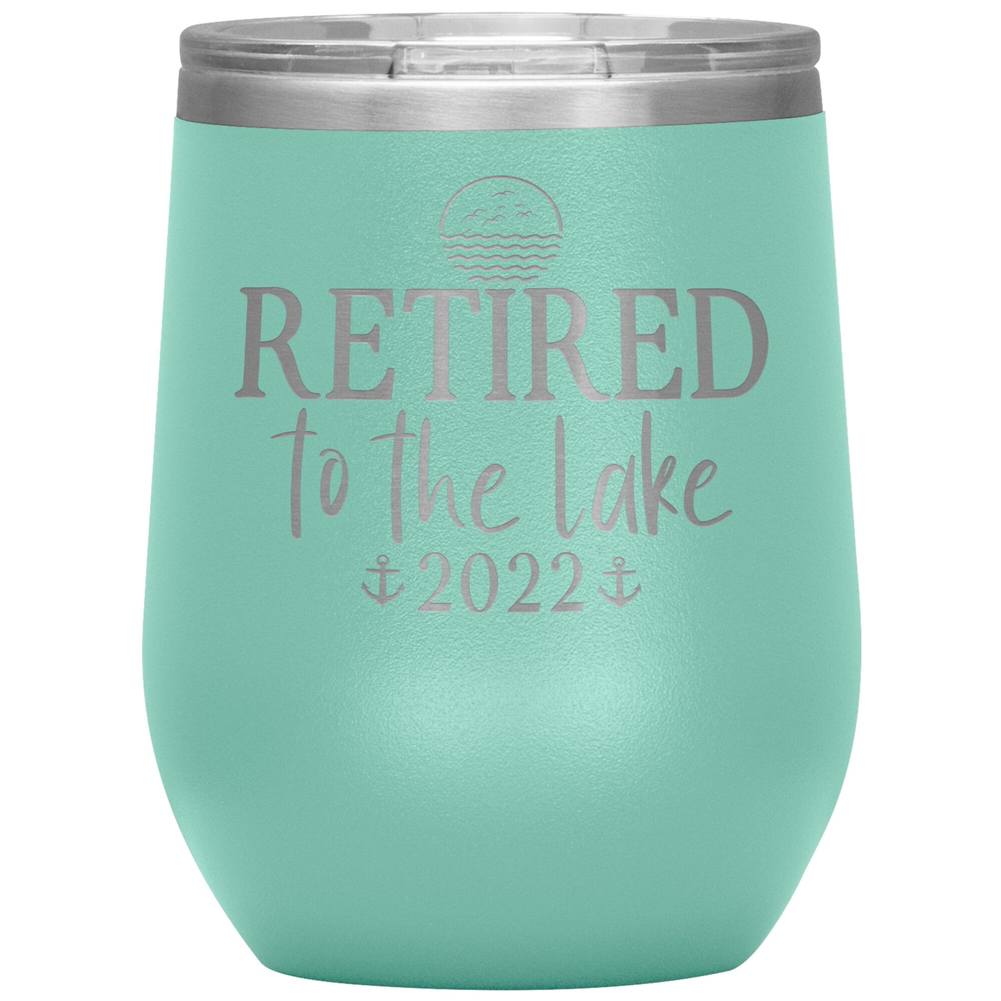 Retired to the Lake Tumbler