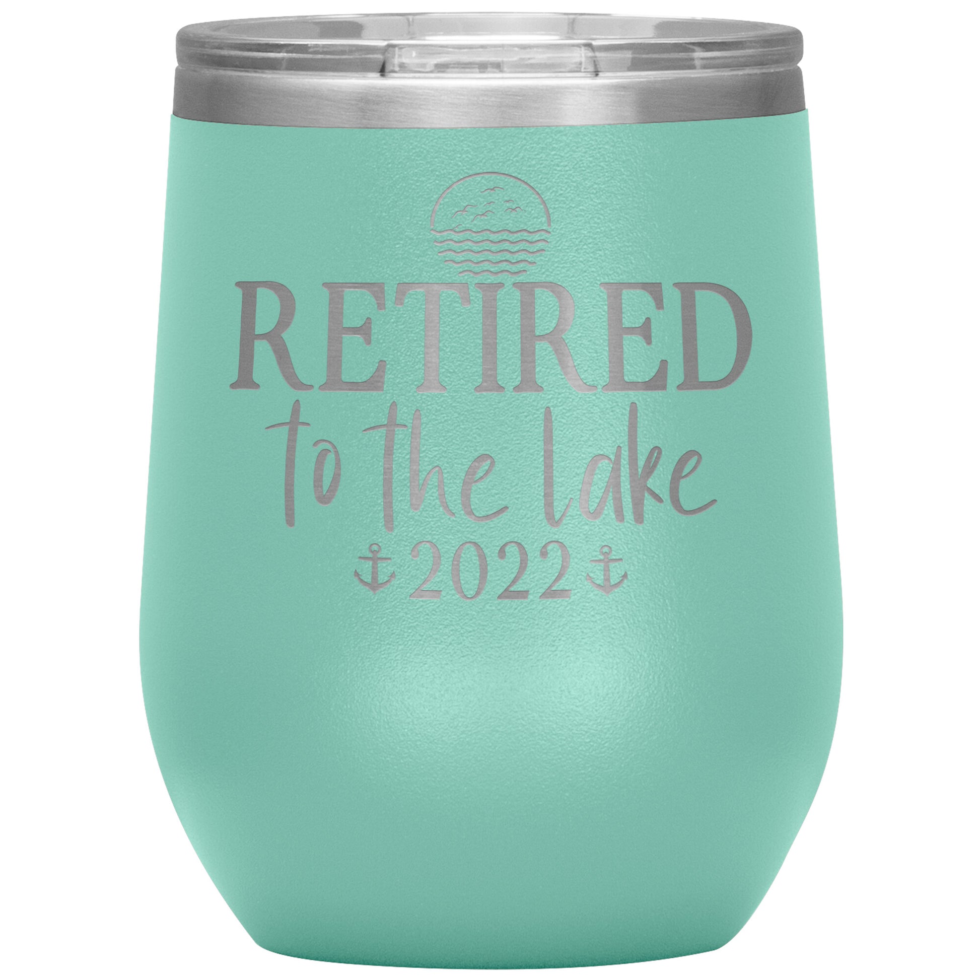 Retired to the Lake Tumbler