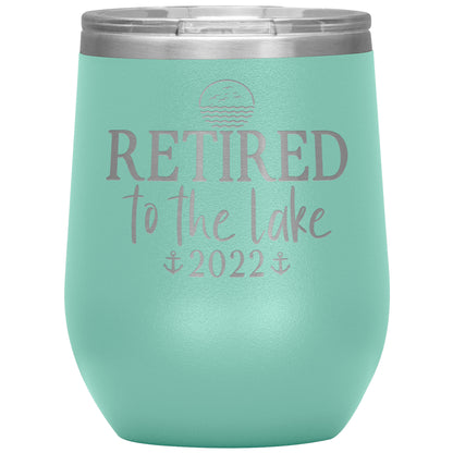 Retired to the Lake Tumbler