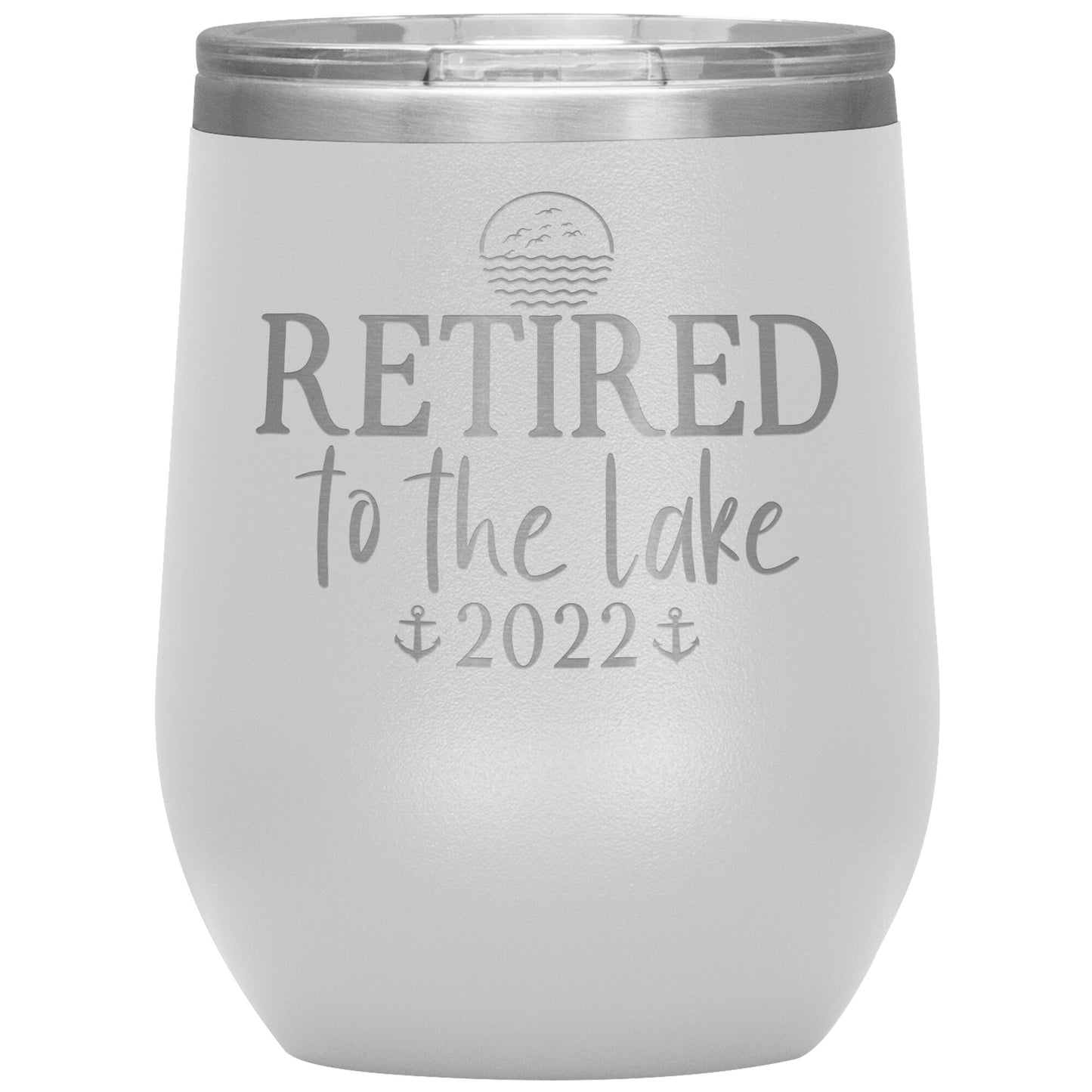 Retired to the Lake Tumbler