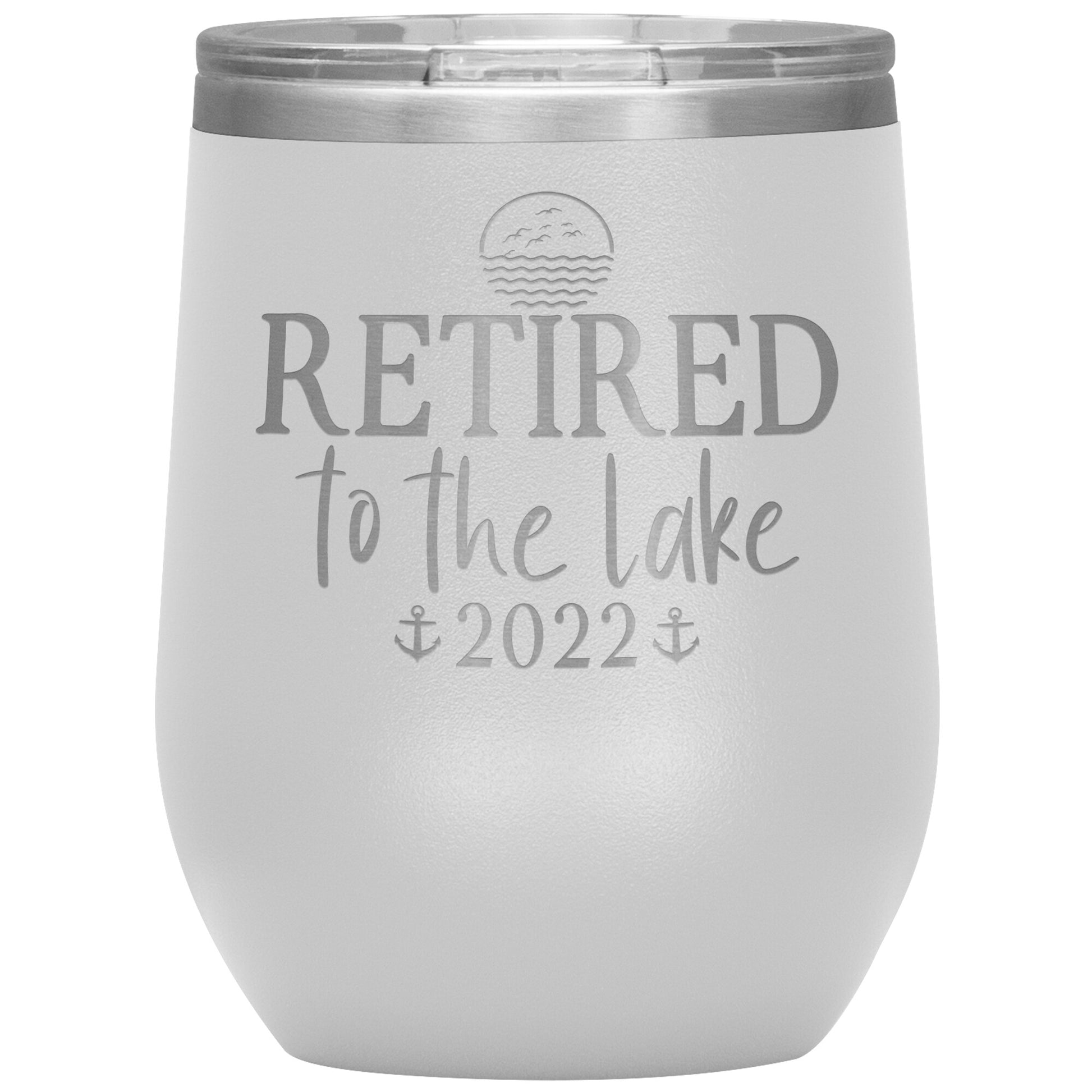 Retired to the Lake Tumbler