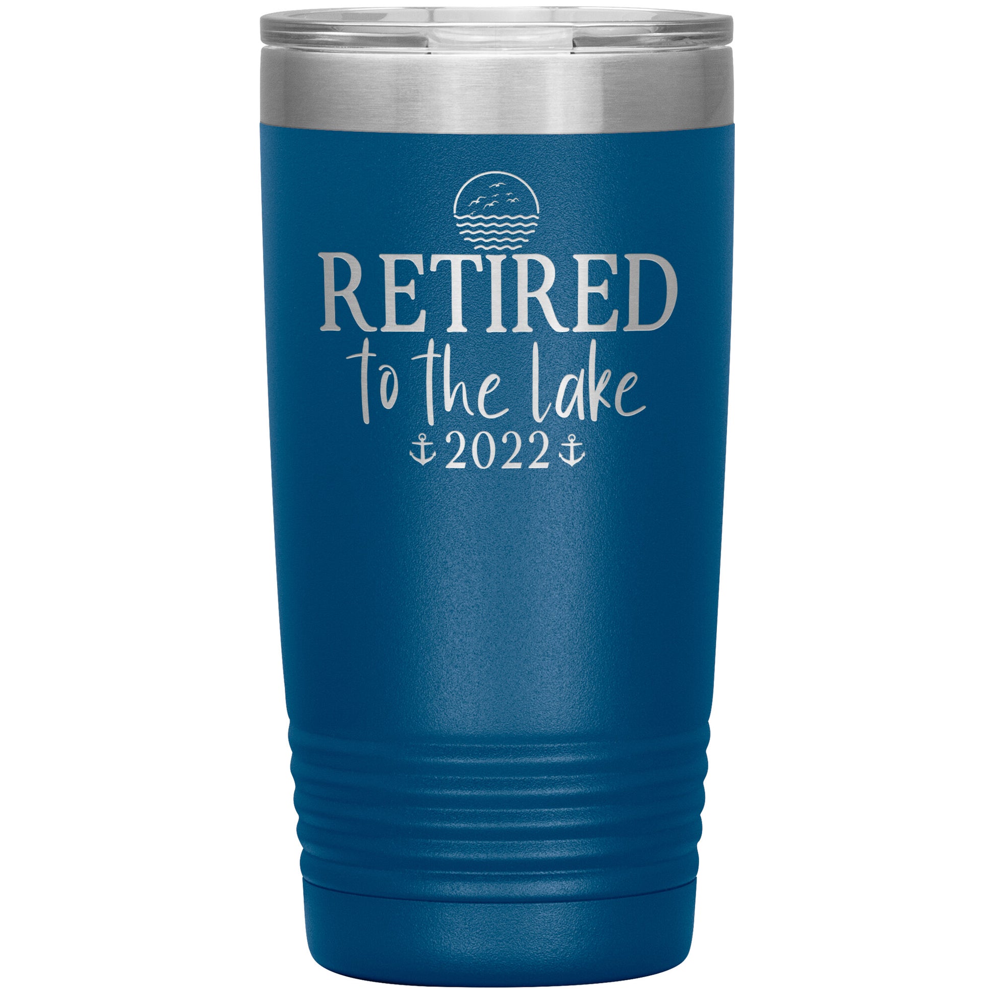 Retired to the Lake Tumbler