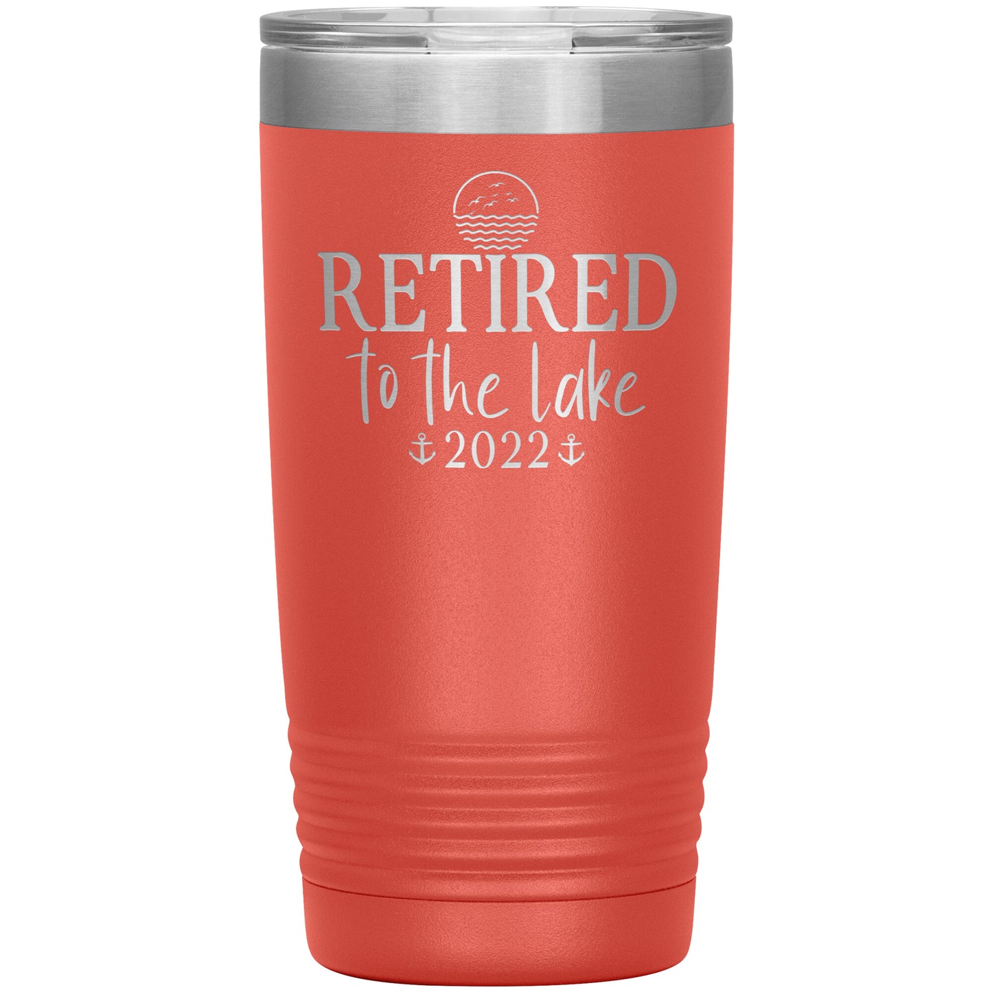 Retired to the Lake Tumbler