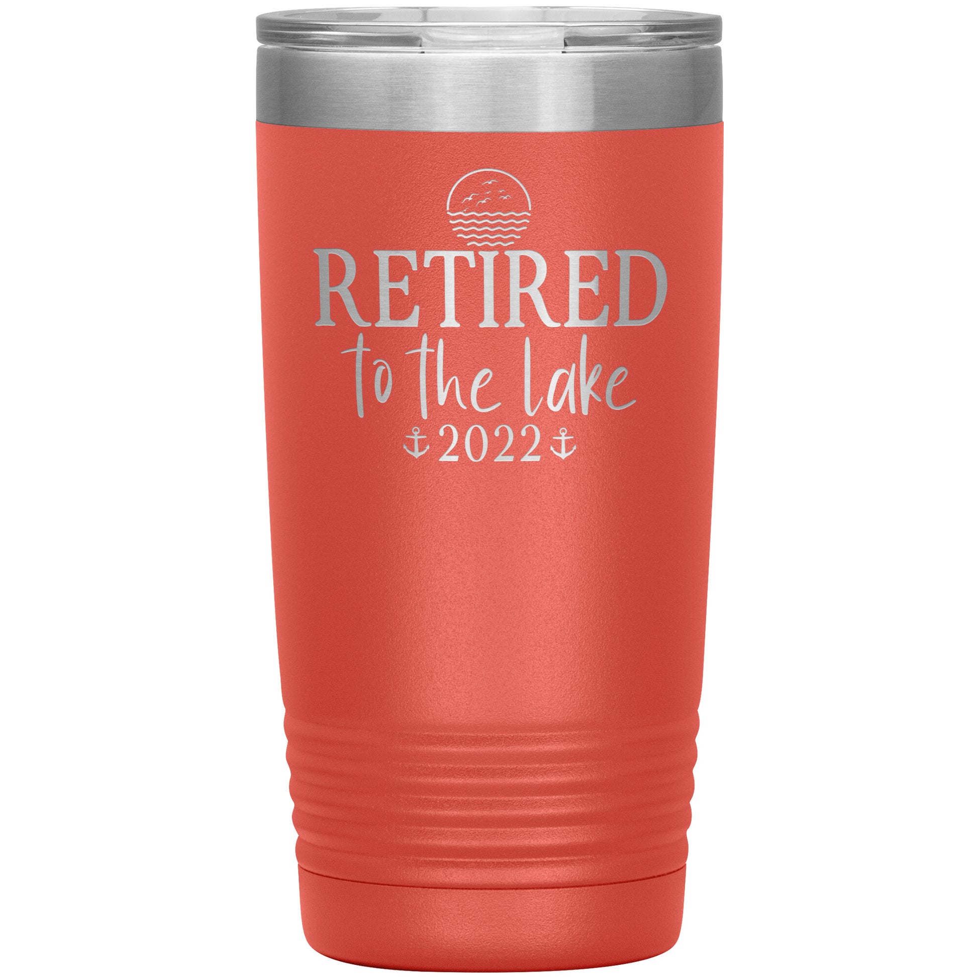 Retired to the Lake Tumbler