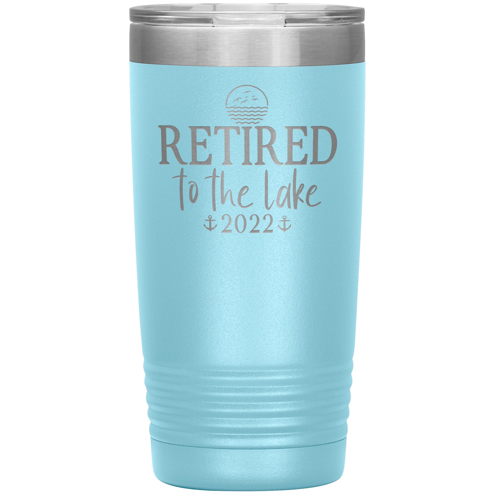 Retired to the Lake Tumbler