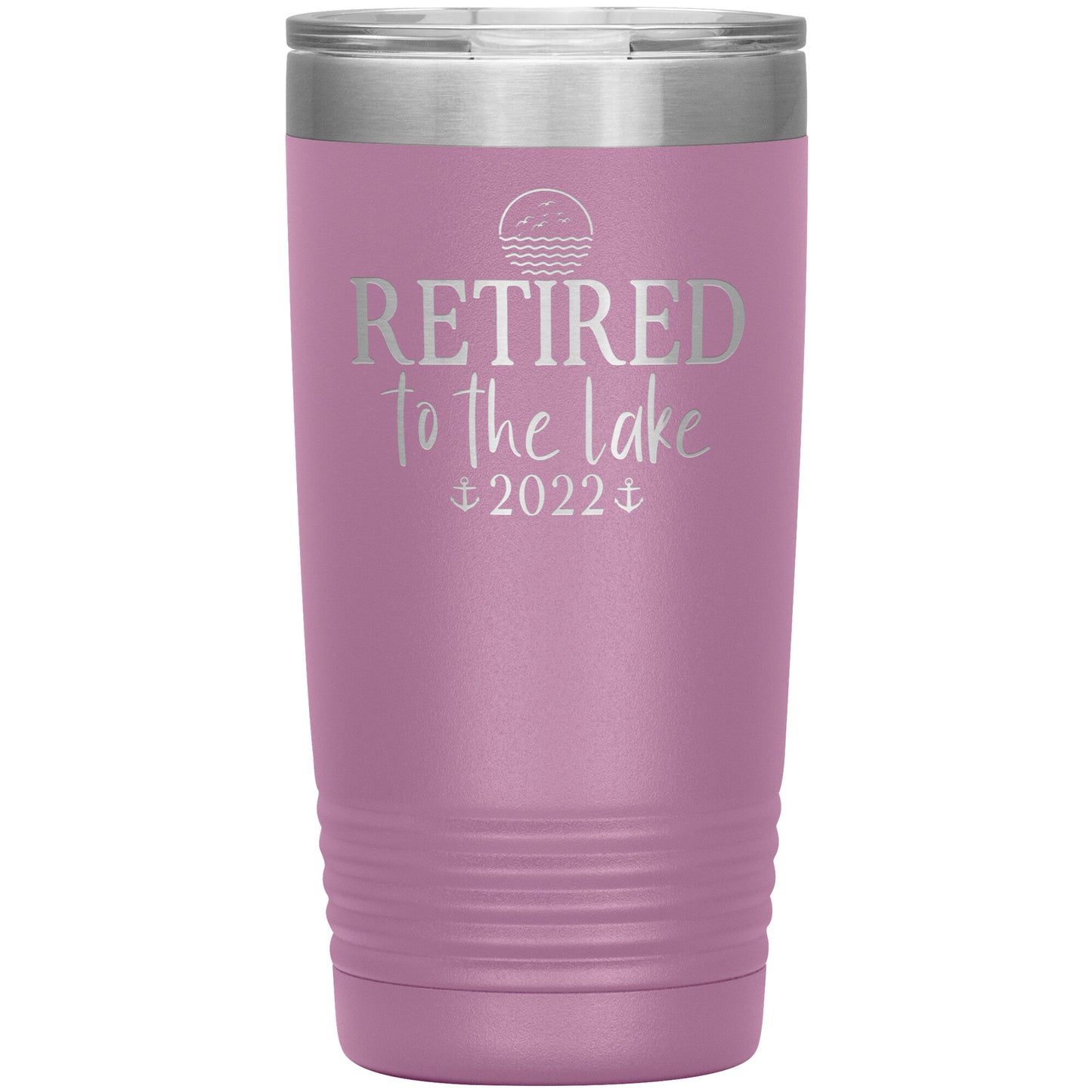 Retired to the Lake Tumbler