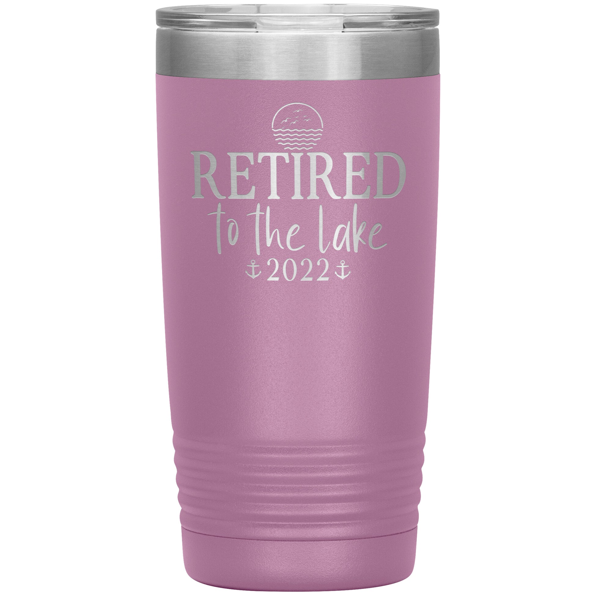 Retired to the Lake Tumbler