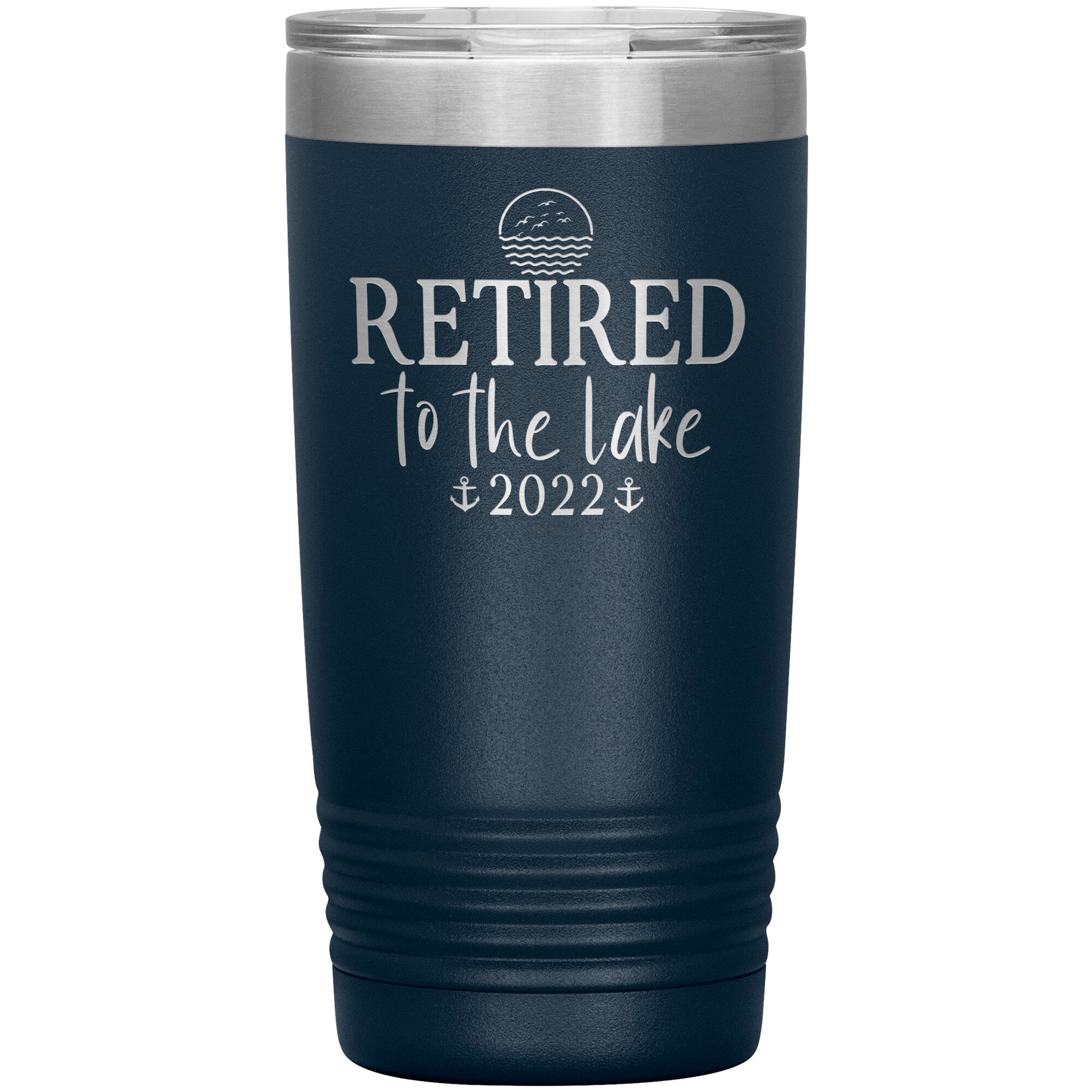 Retired to the Lake Tumbler