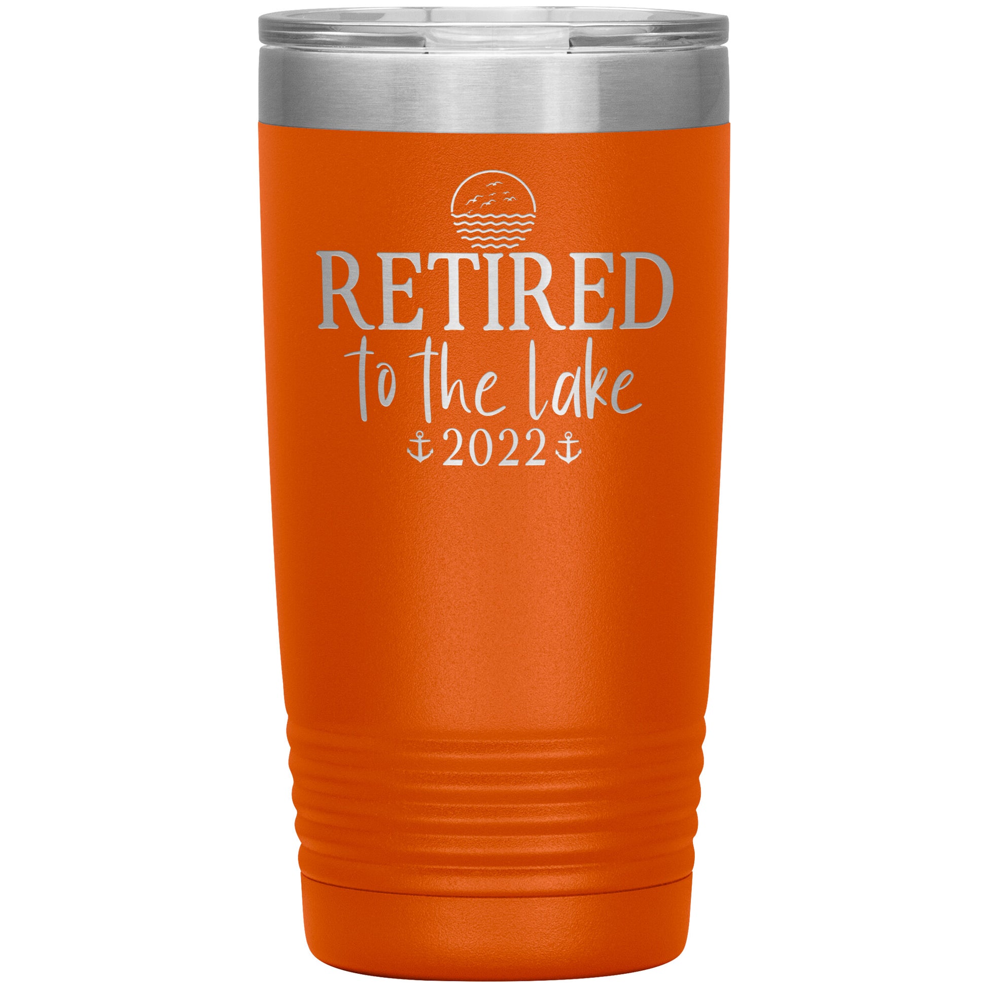 Retired to the Lake Tumbler