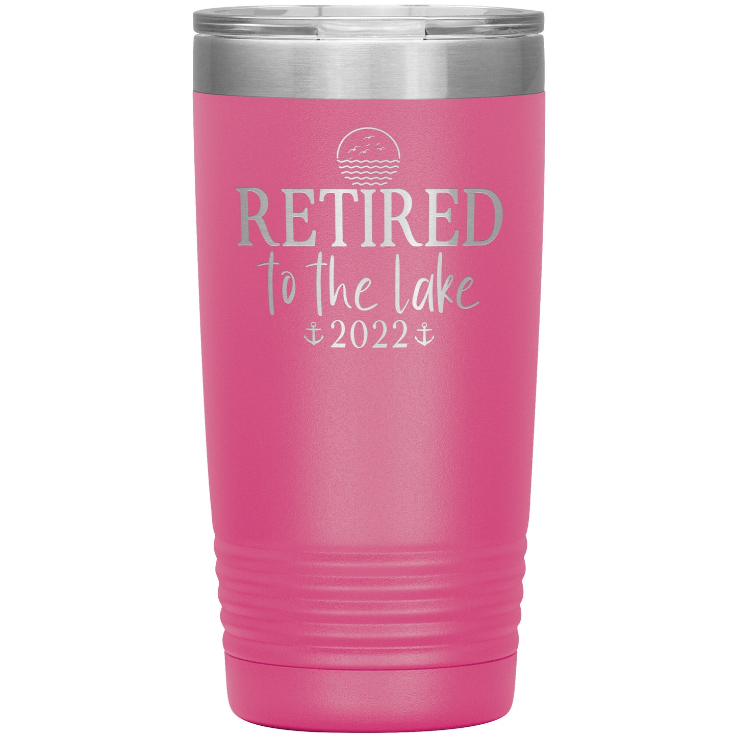 Retired to the Lake Tumbler