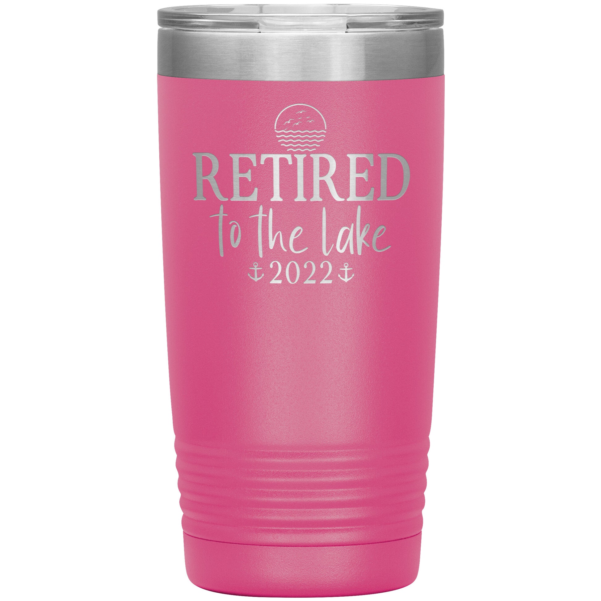 Retired to the Lake Tumbler