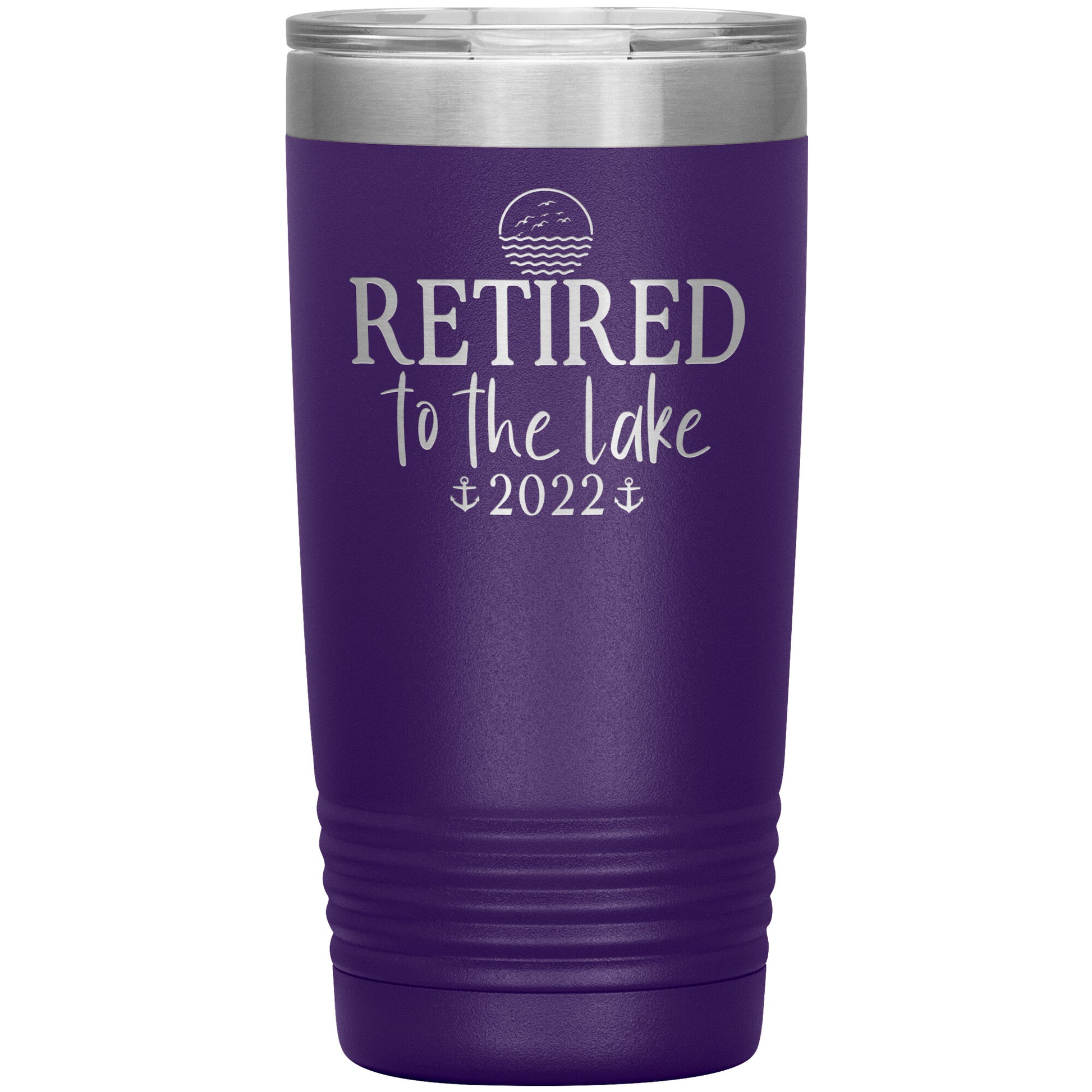 Retired to the Lake Tumbler