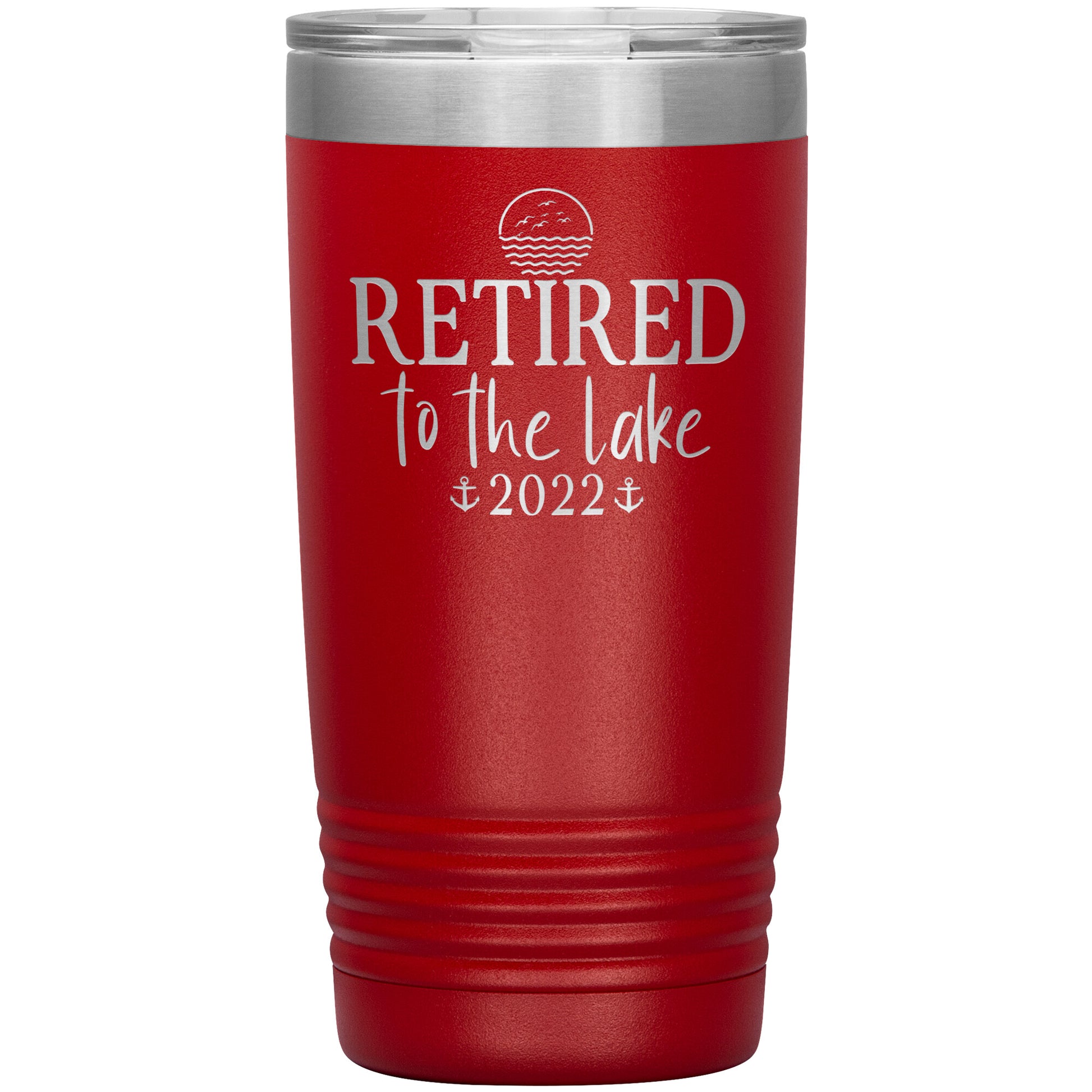 Retired to the Lake Tumbler