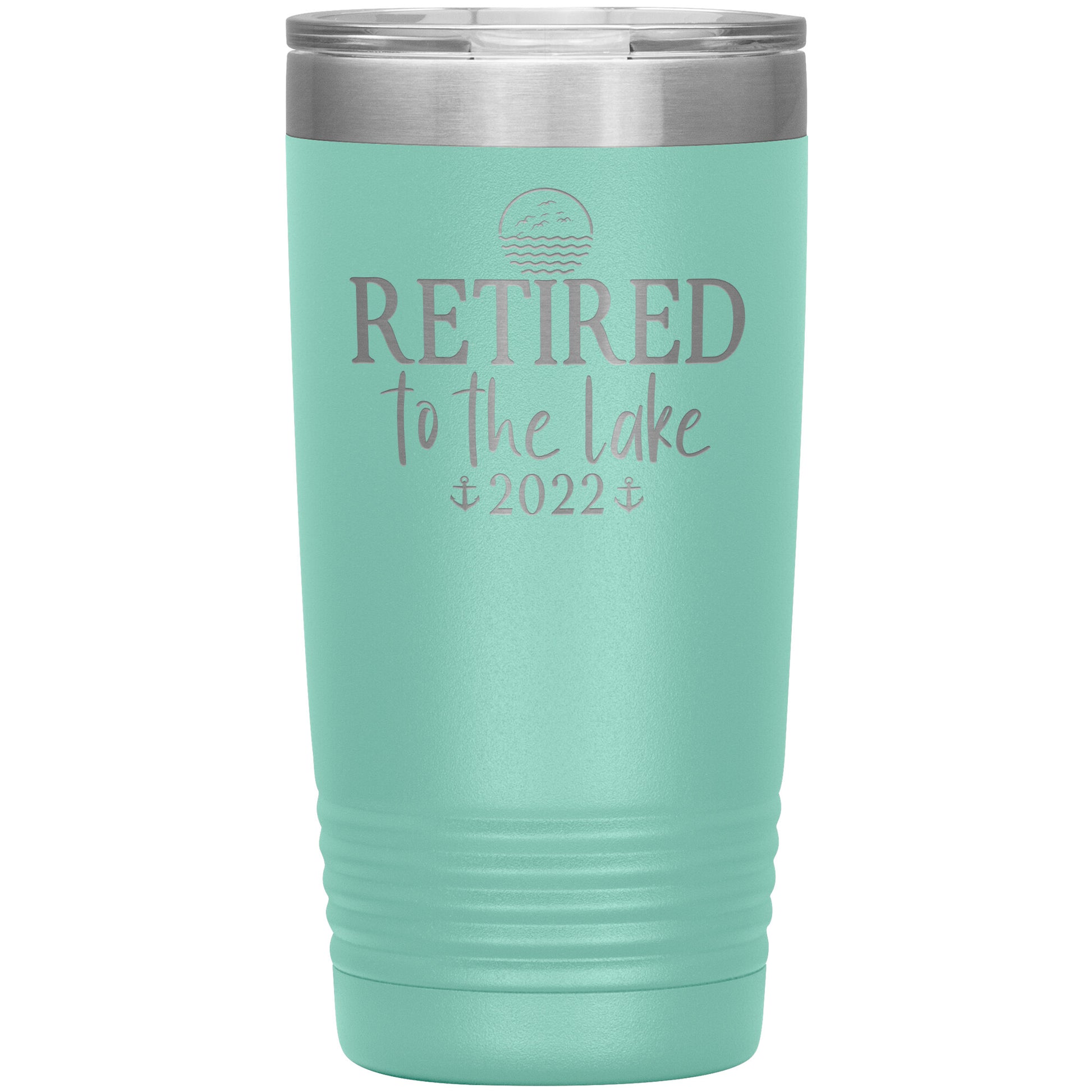 Retired to the Lake Tumbler