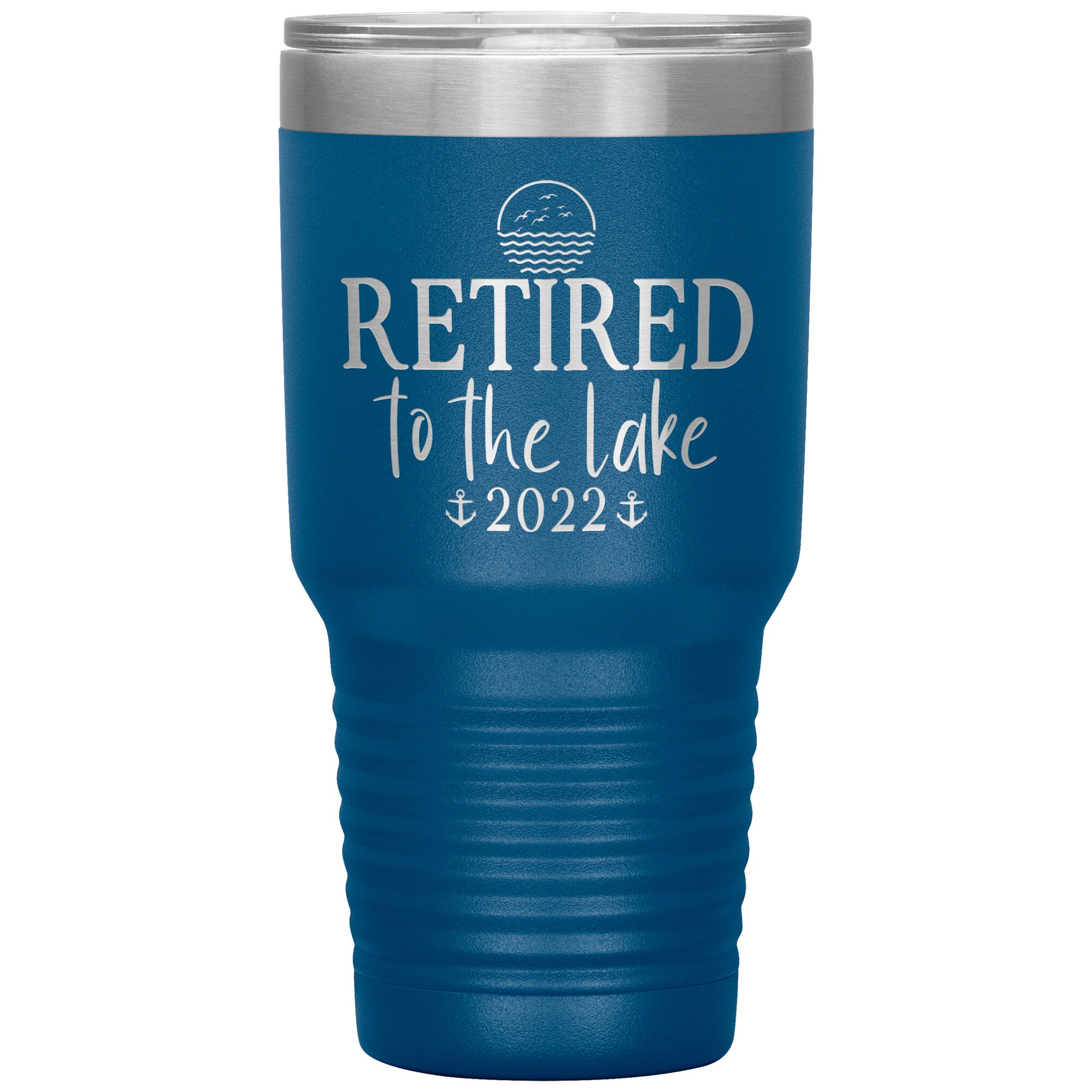 Retired to the Lake Tumbler