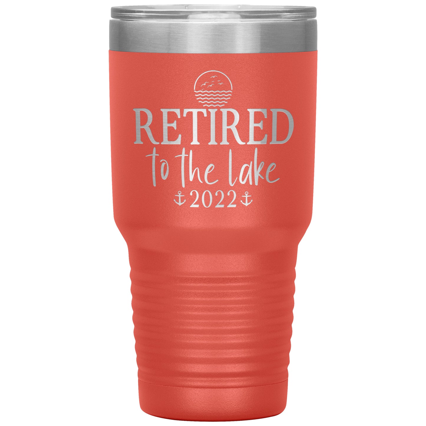 Retired to the Lake Tumbler