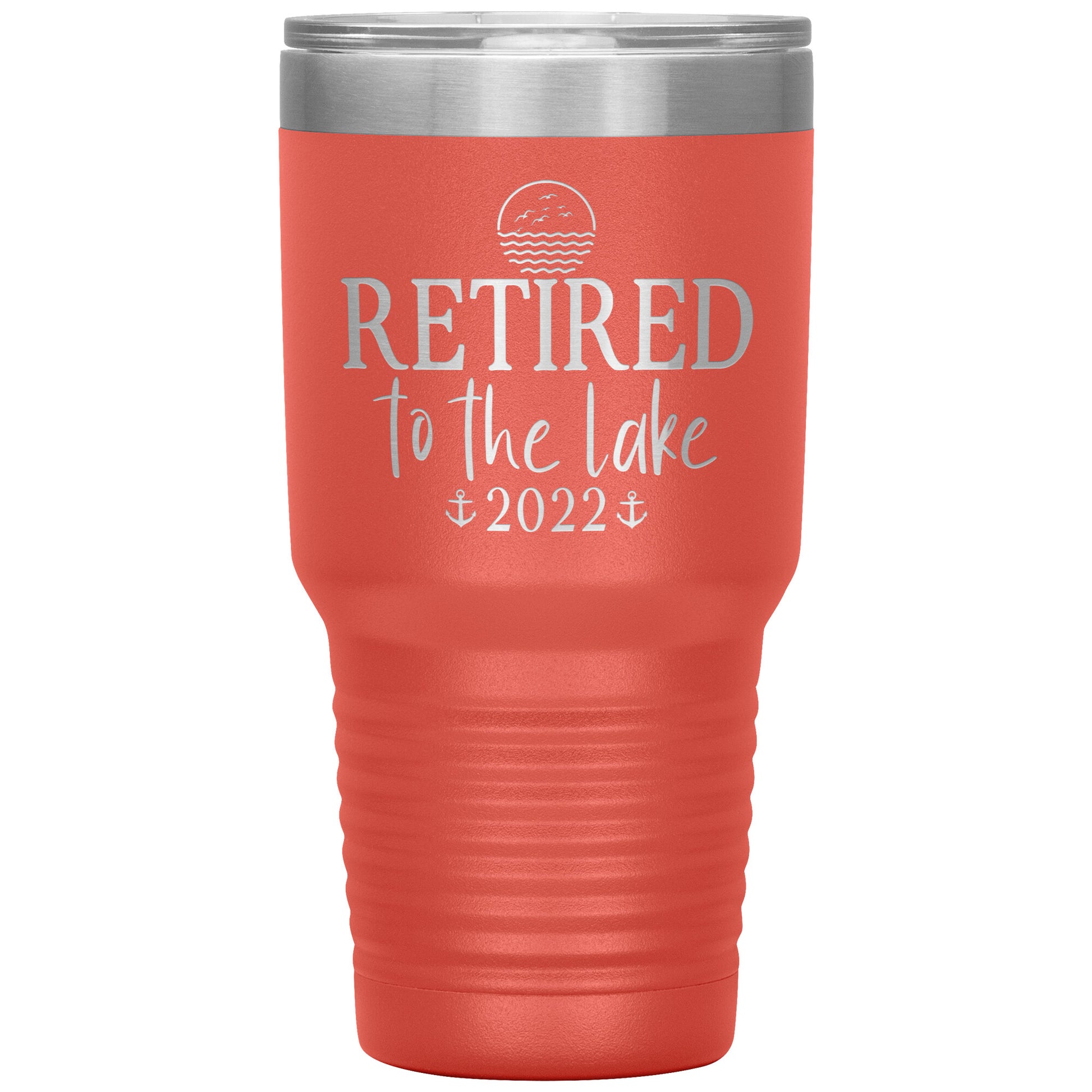Retired to the Lake Tumbler