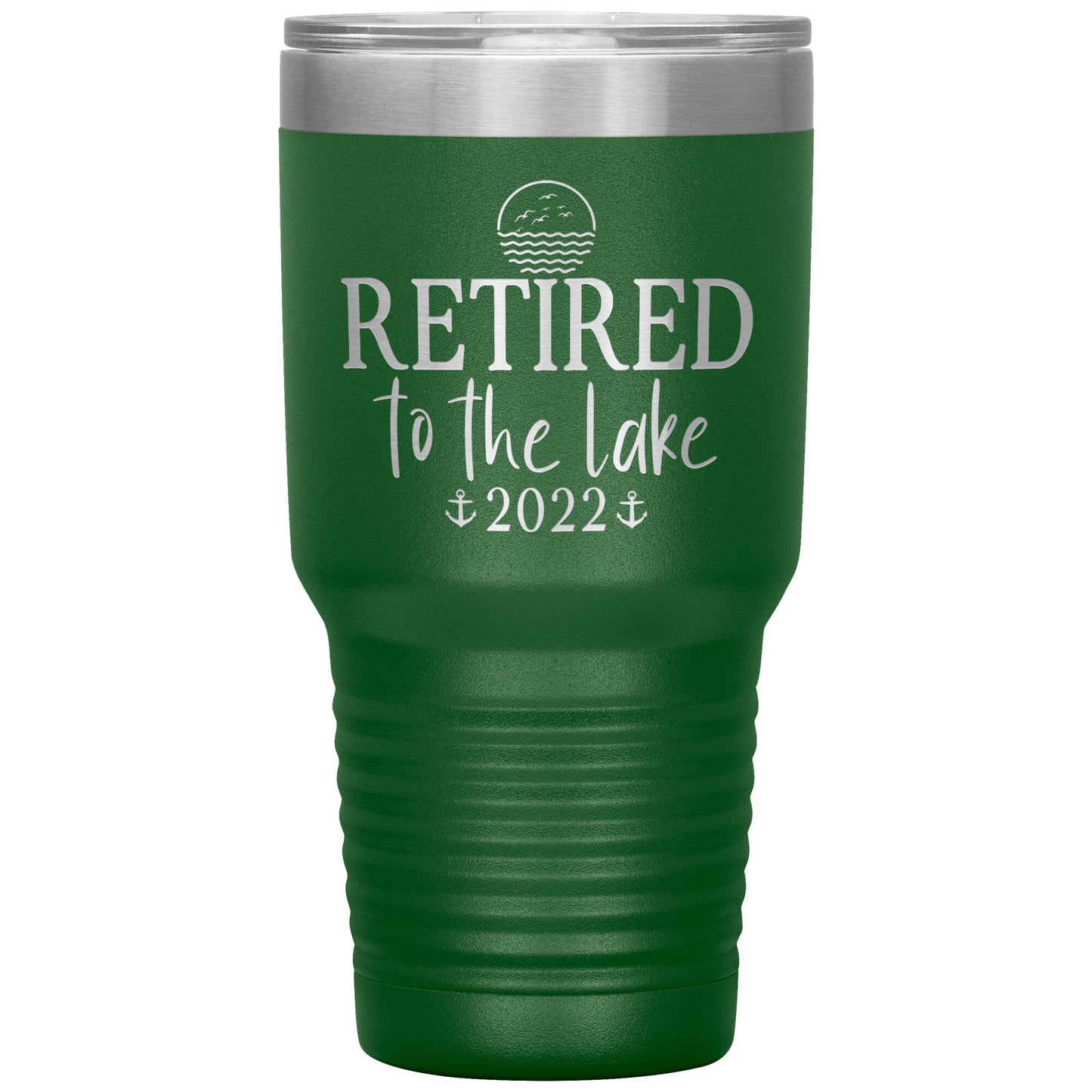 Retired to the Lake Tumbler