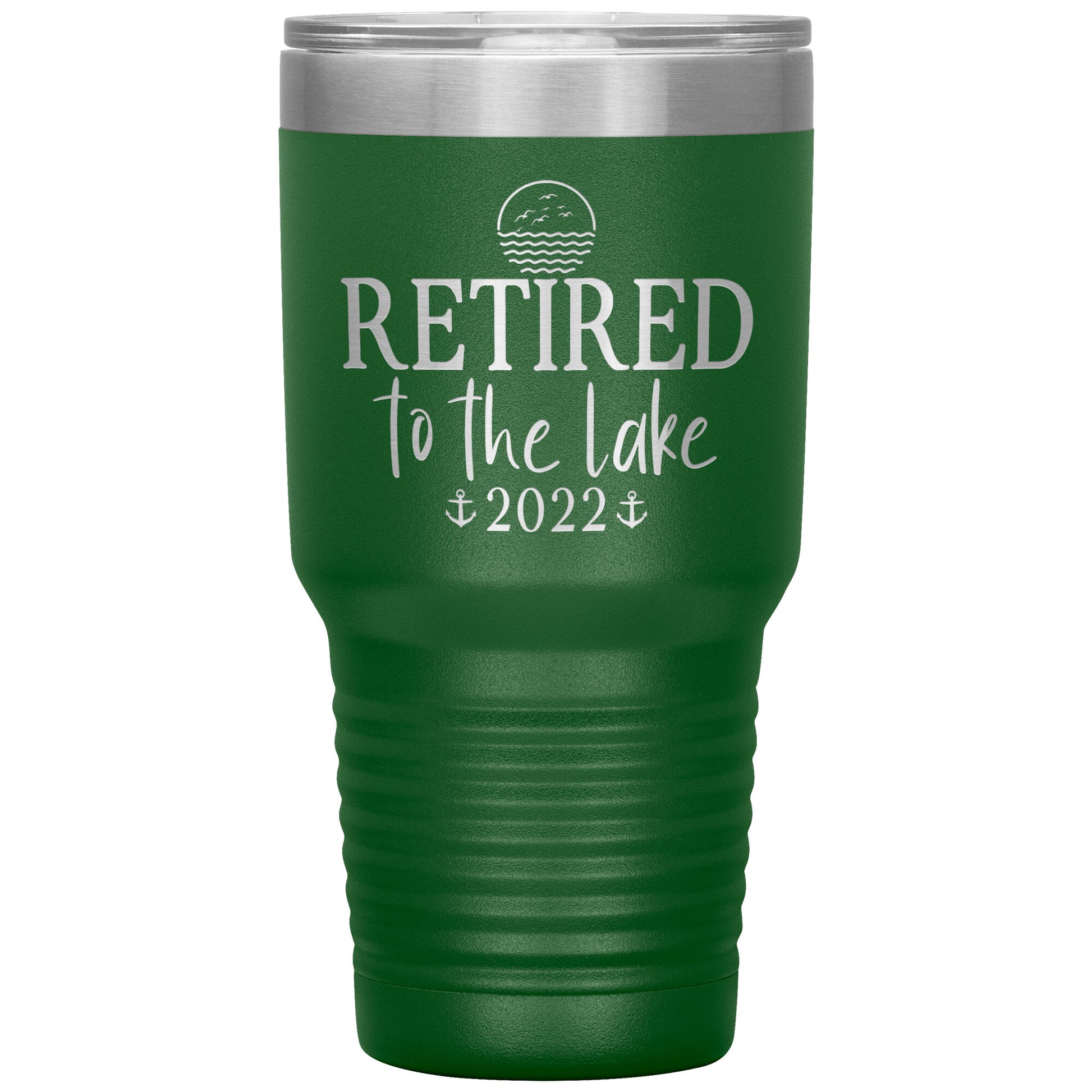 Retired to the Lake Tumbler