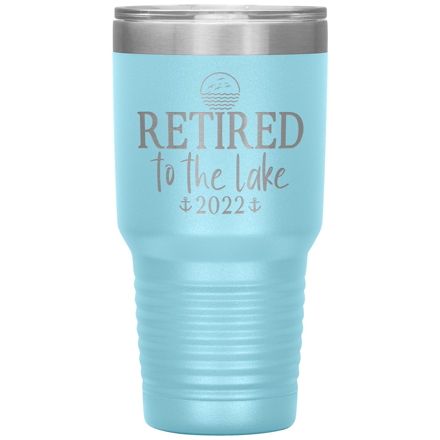 Retired to the Lake Tumbler