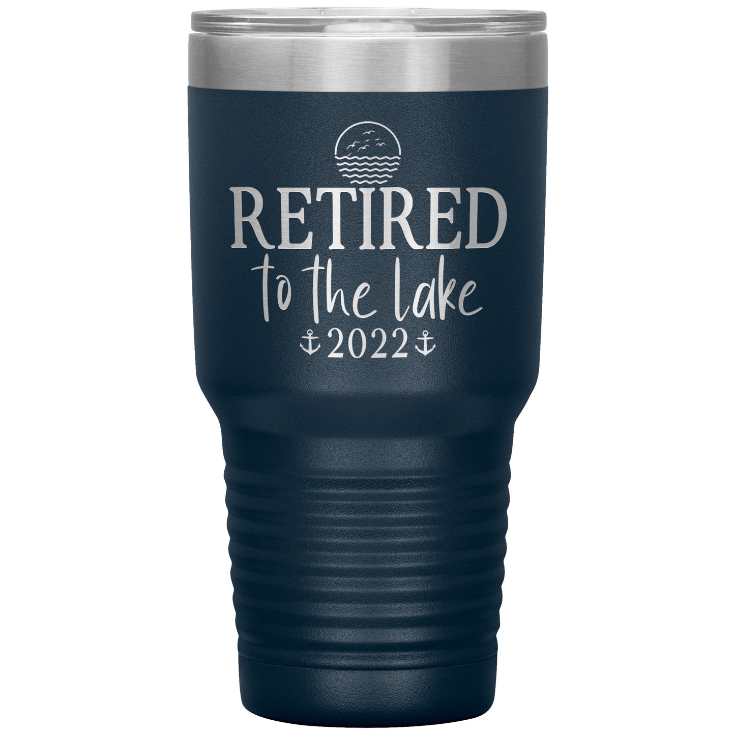 Retired to the Lake Tumbler