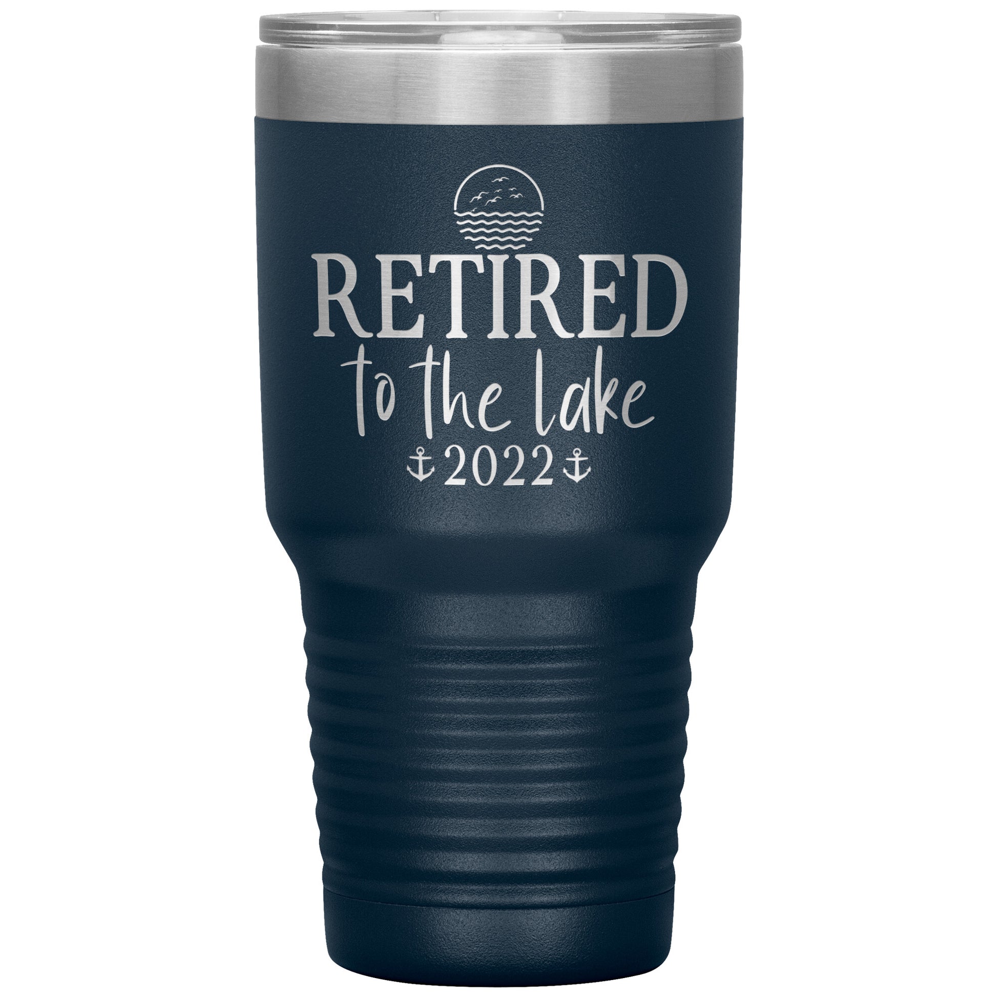 Retired to the Lake Tumbler