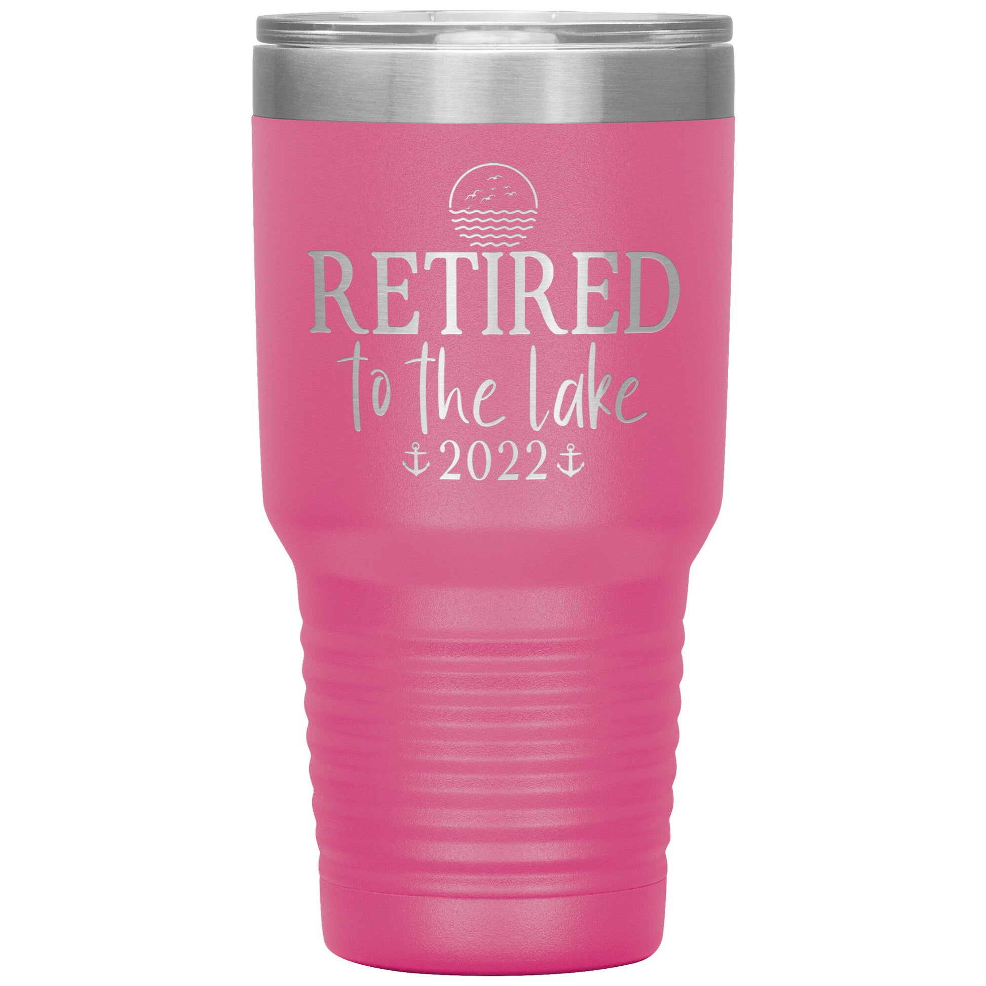 Retired to the Lake Tumbler