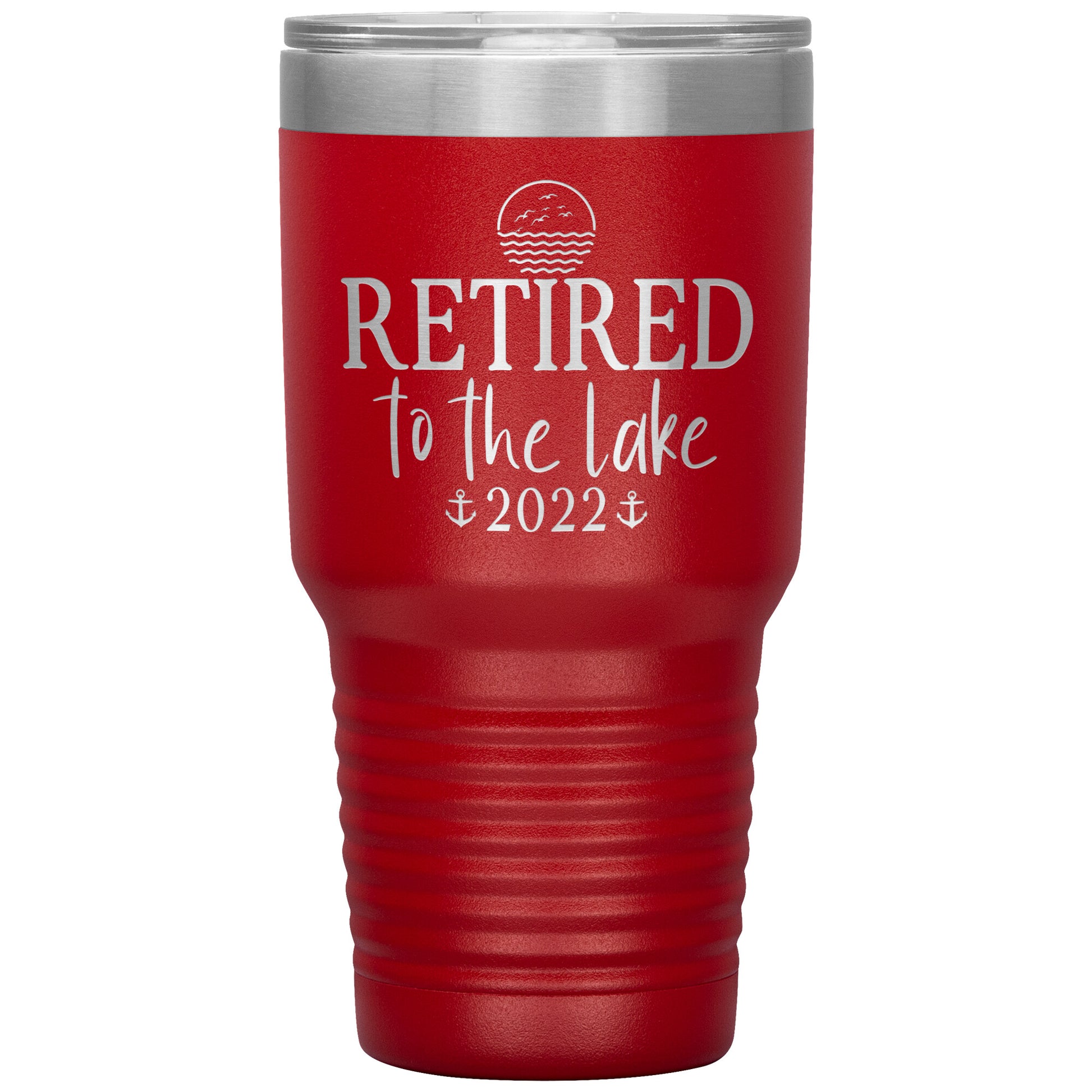 Retired to the Lake Tumbler