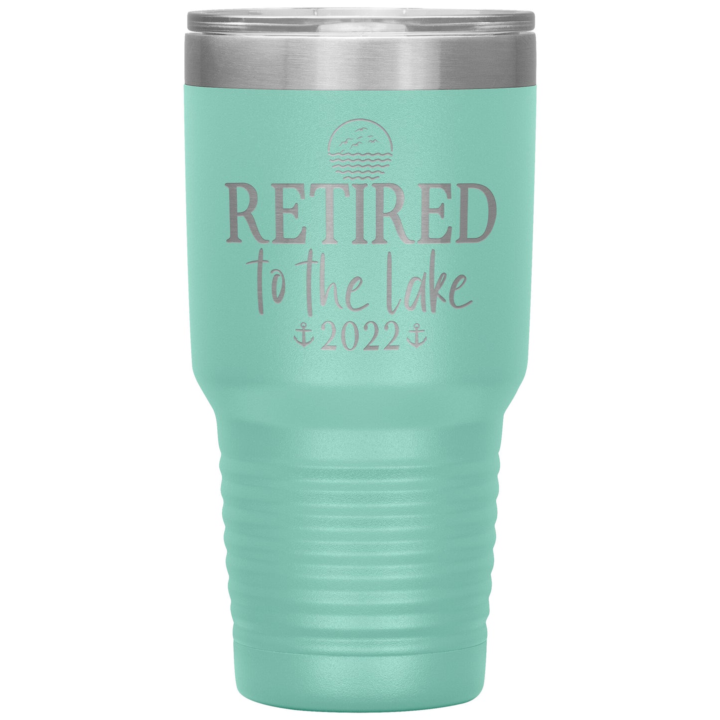 Retired to the Lake Tumbler