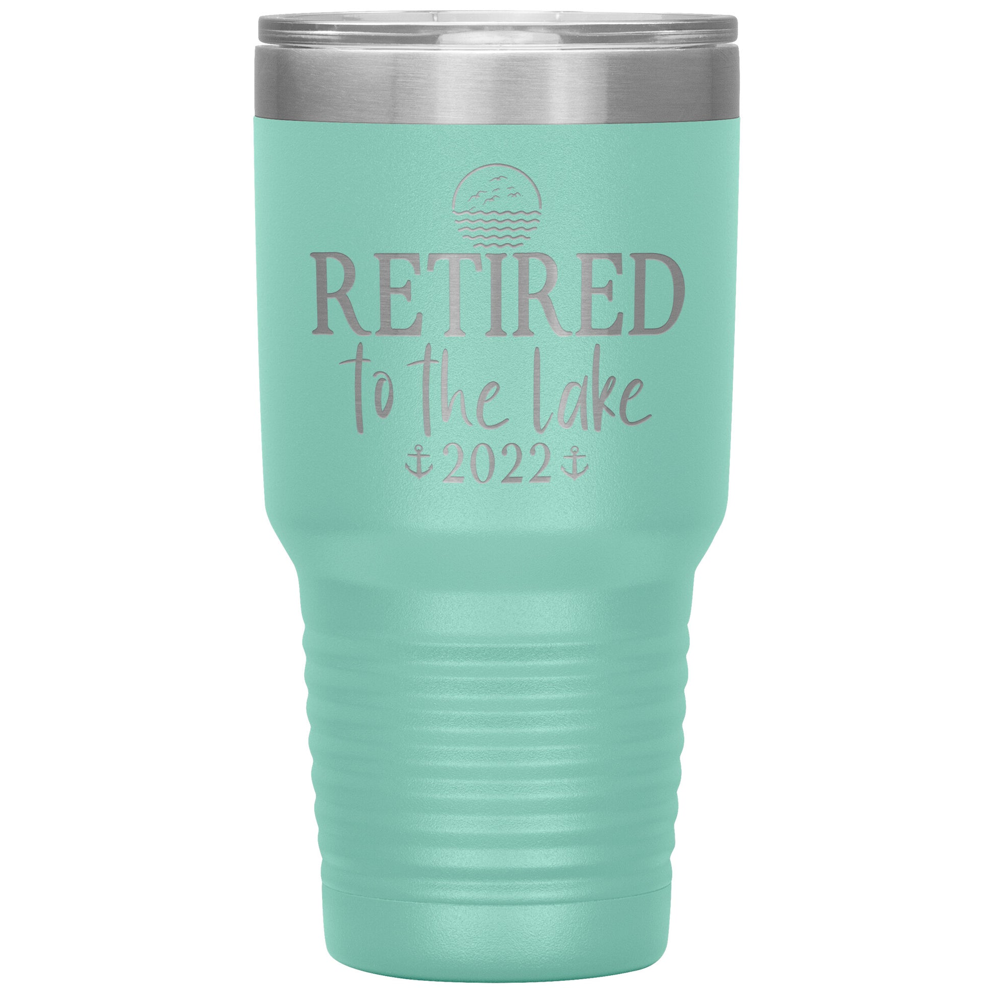Retired to the Lake Tumbler