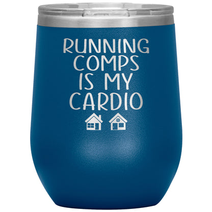 Running Comps is My Cardio