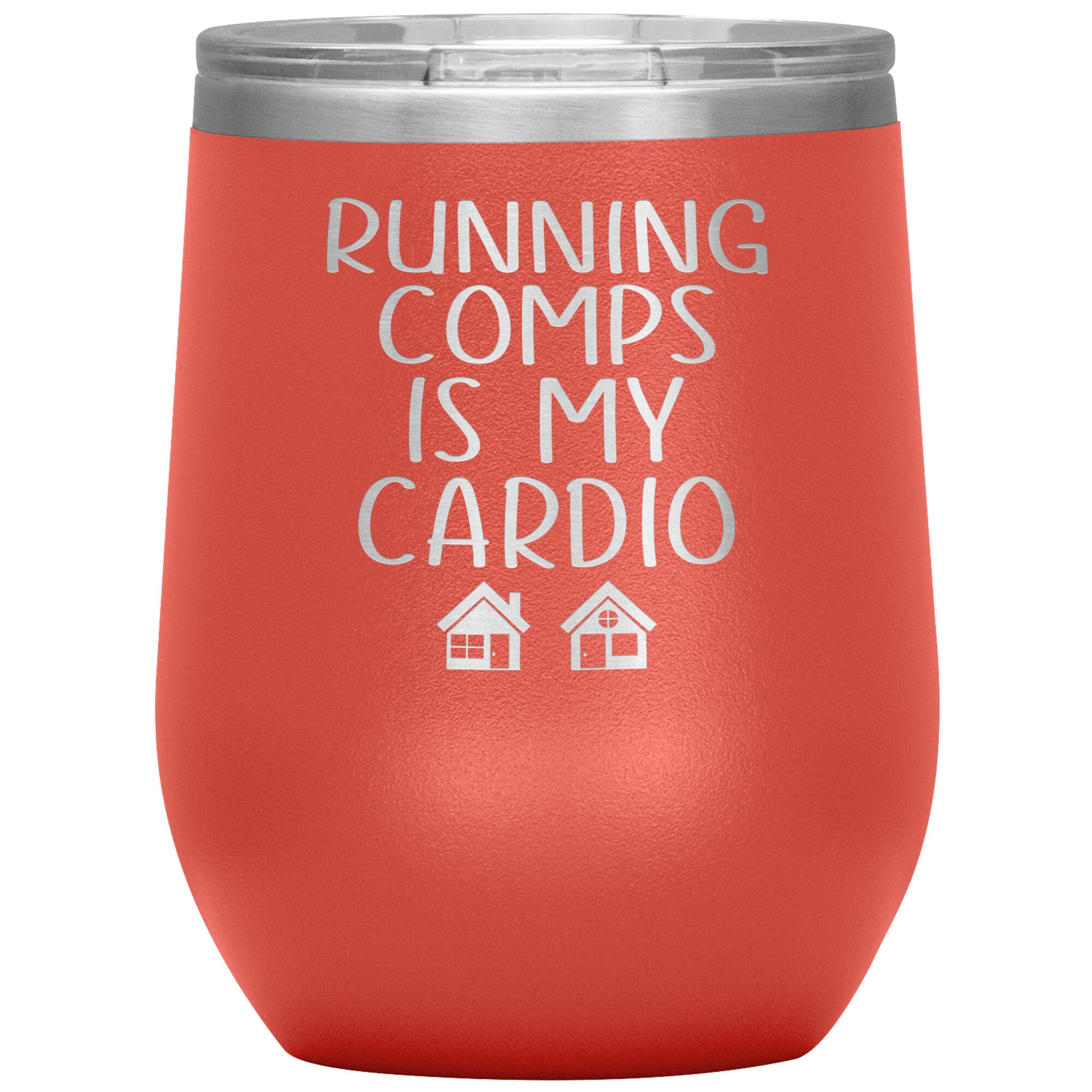 Running Comps is My Cardio