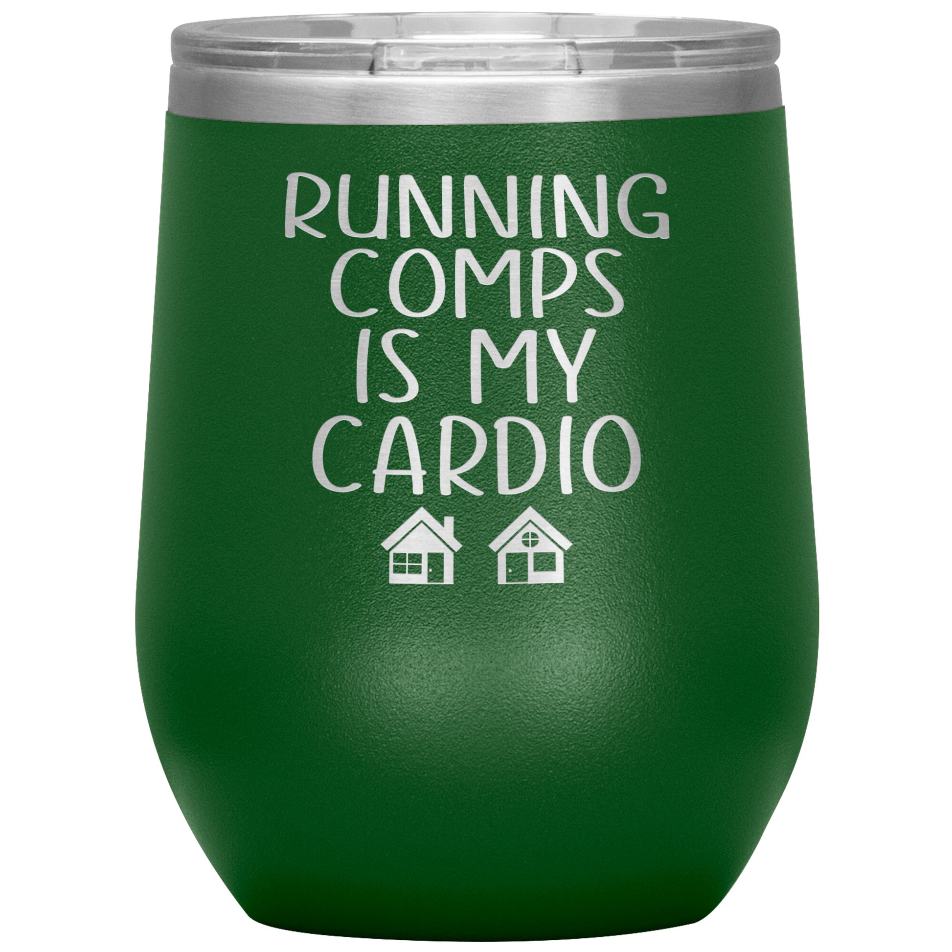Running Comps is My Cardio