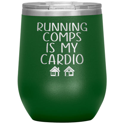 Running Comps is My Cardio