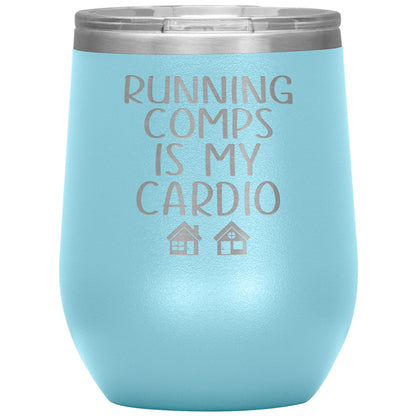 Running Comps is My Cardio